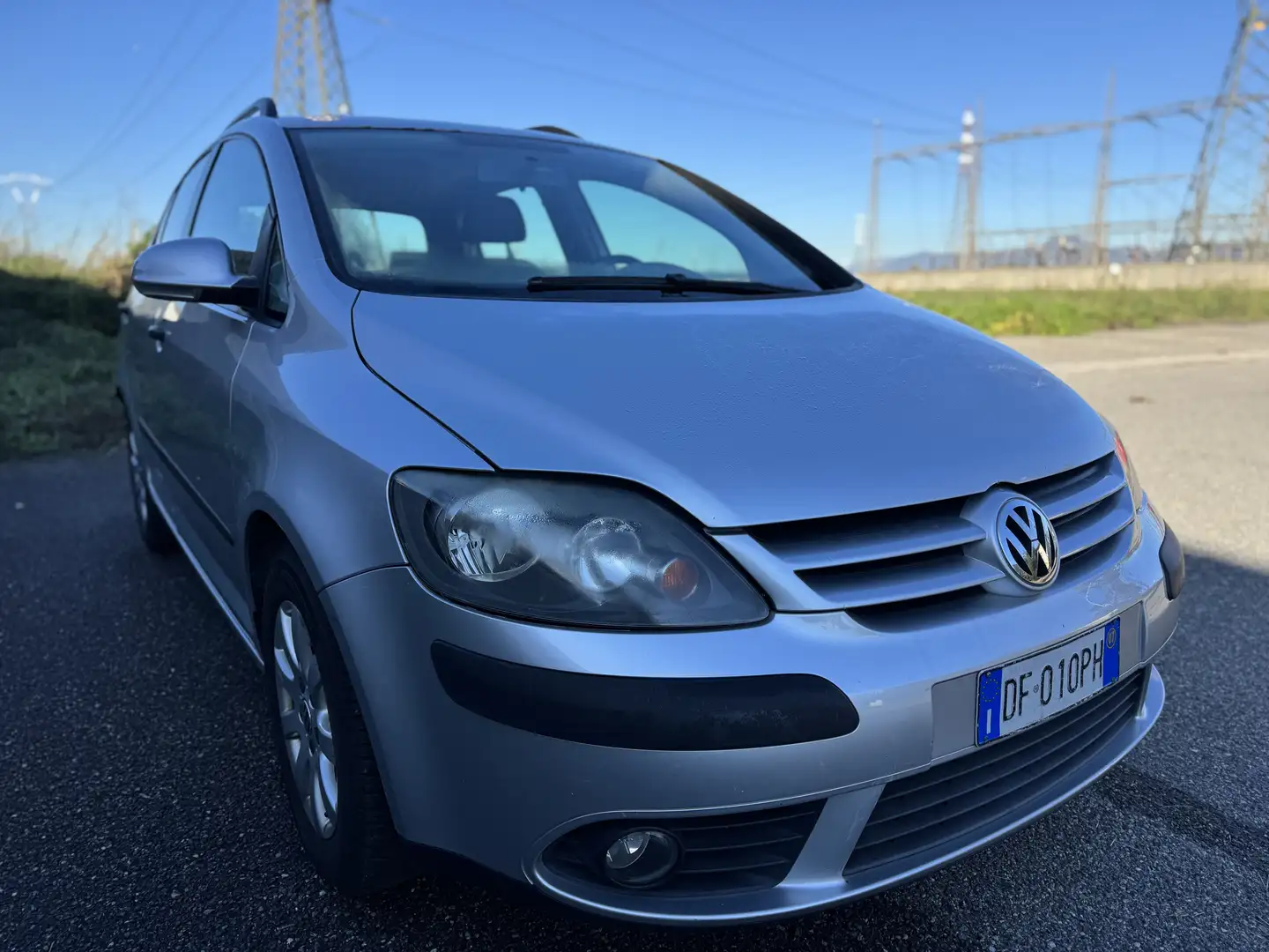 Volkswagen Golf Golf V 2003 Plus Plus 1.9 tdi Blue-T Argento - 2