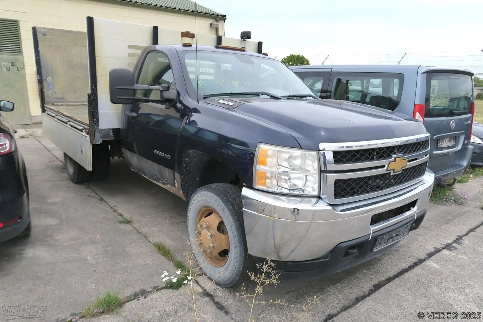 Chevrolet Colorado 3500 Allrad 6.0 V 8 4X4 Doppelberaifung Modrá - 2