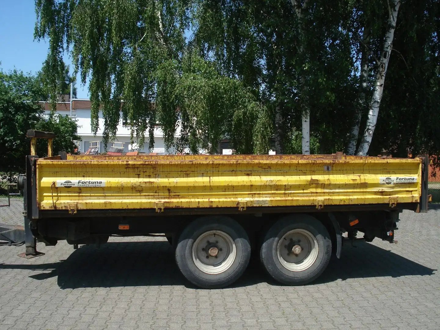 Sonstige Marken FORTUNA. 3-ST.KIPPER ! 7000KG-NUTZLAST! TÜV-NEU! - 1