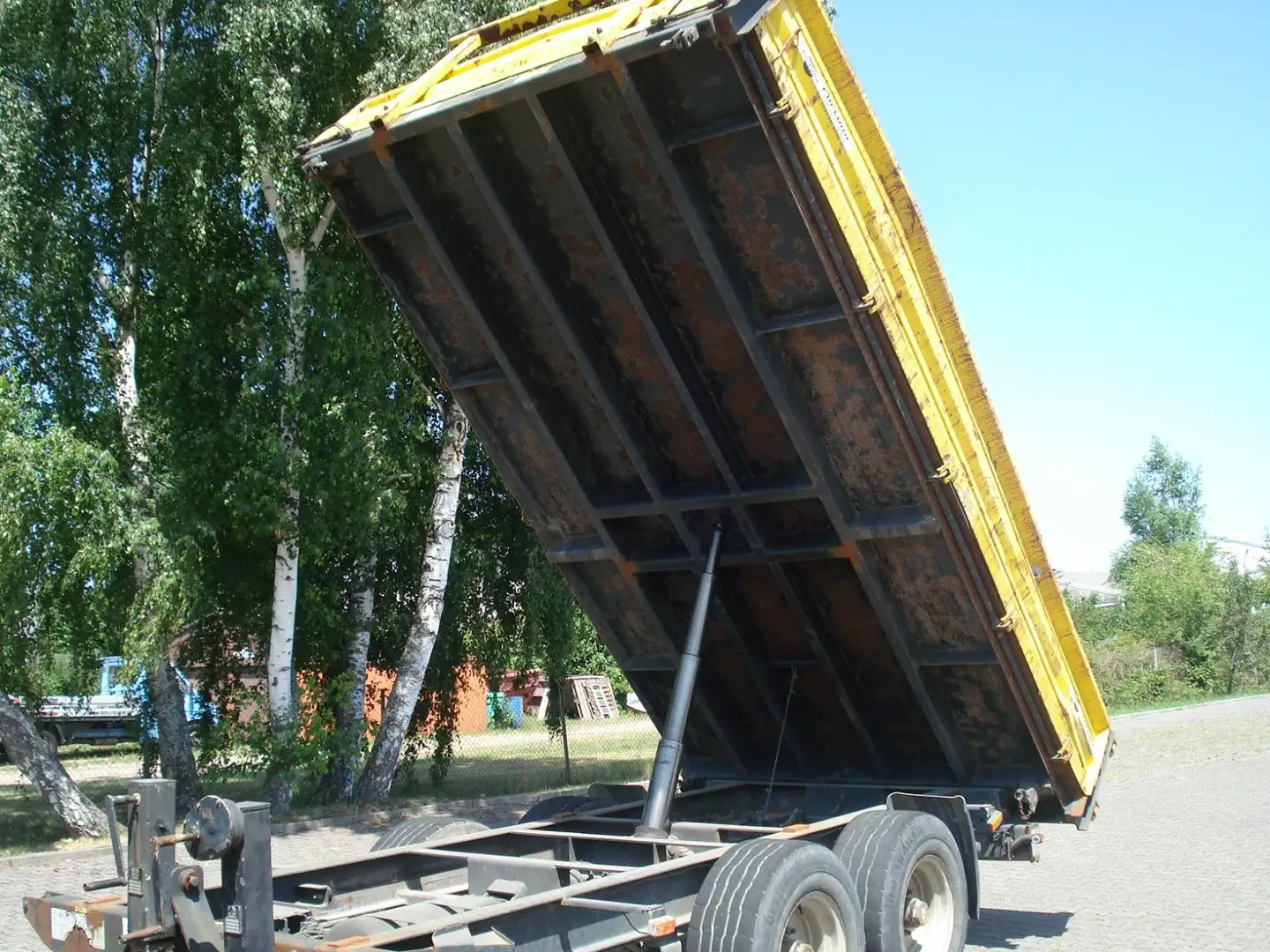 Sonstige Marken FORTUNA. 3-ST.KIPPER ! 7000KG-NUTZLAST! TÜV-NEU! - 2