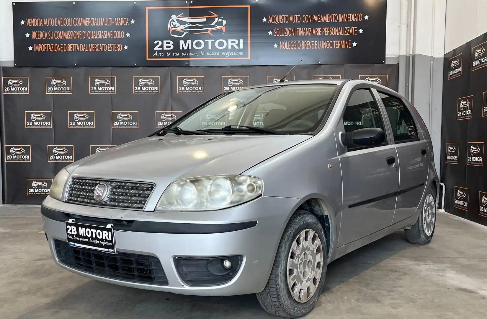 Fiat Punto Punto Classic 1.2 5 porte Natural Power Gris - 1