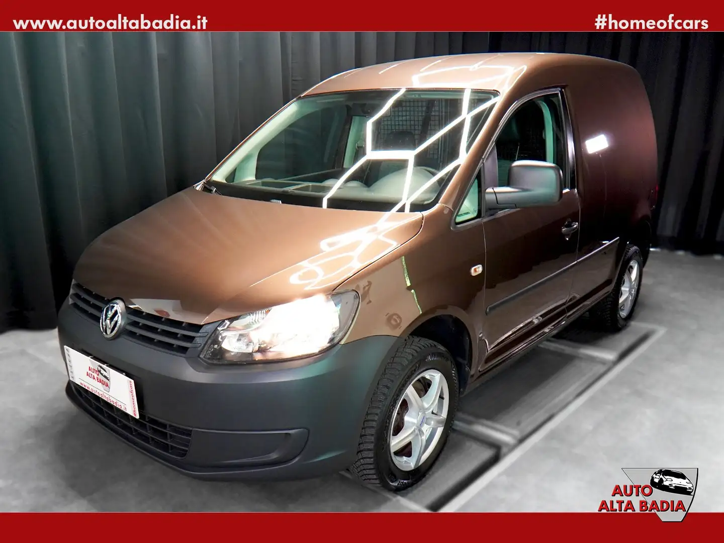 Volkswagen Caddy VAN 2.0 TDI 4Motion - N1 Autocarro Marrone - 1