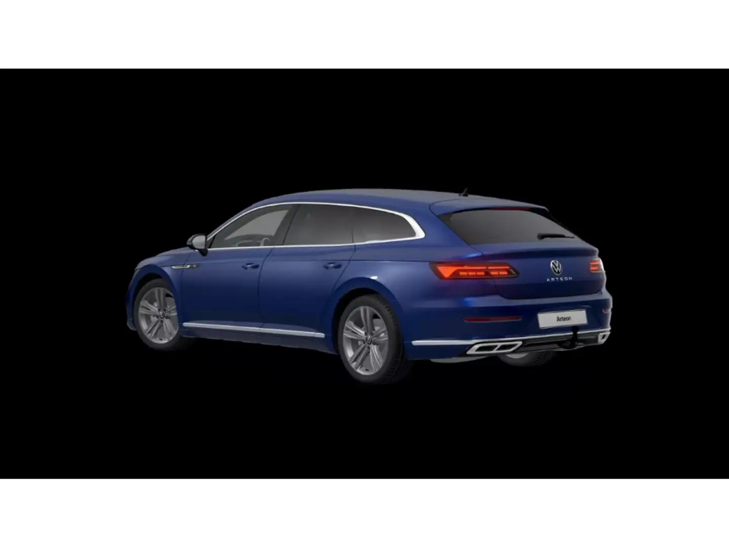 Volkswagen Arteon Shooting Brake 2.0 TSI DSG R-LINE NAVI IQ.LIGHT AH Blau - 2