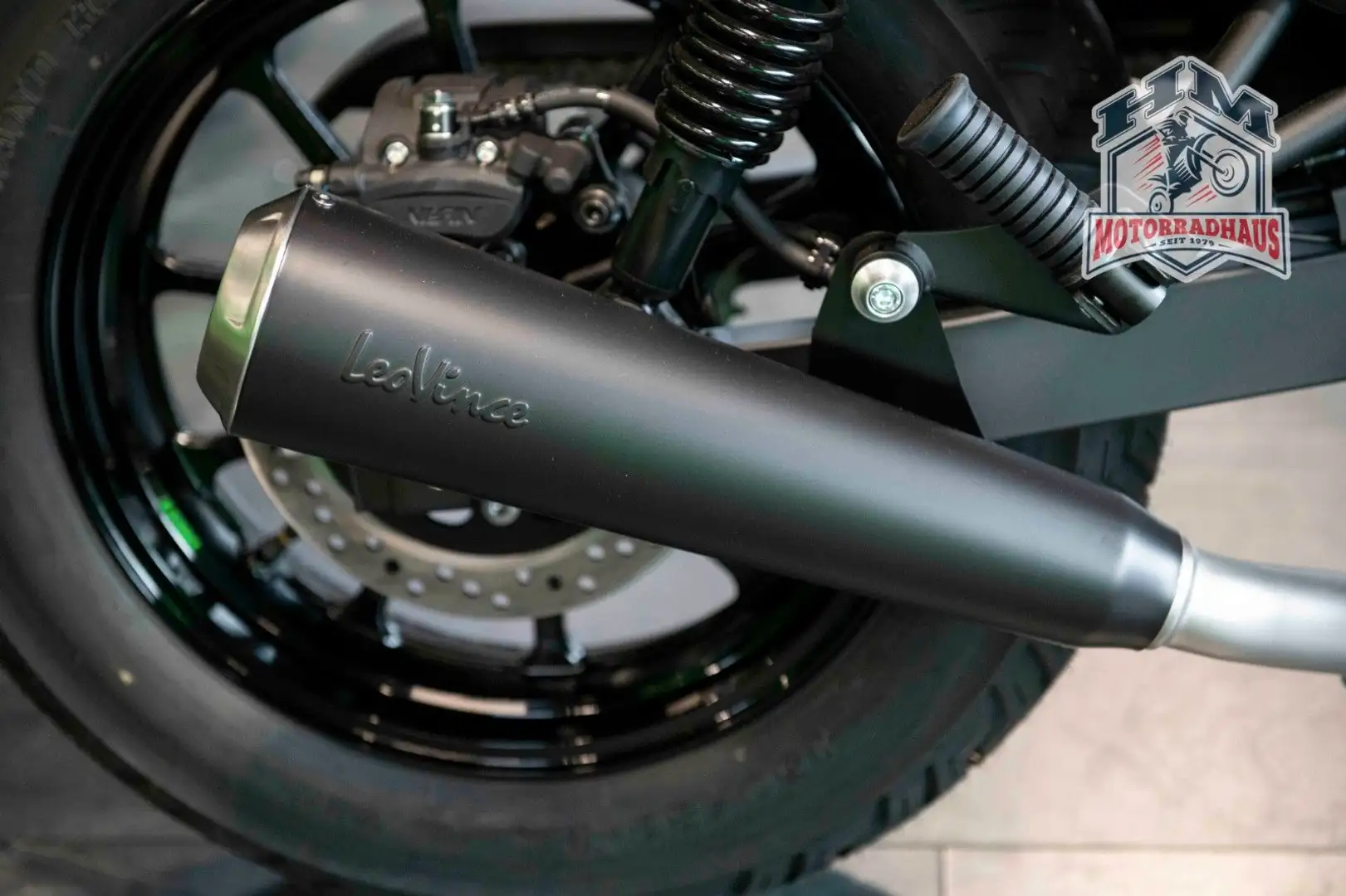 Kawasaki Eliminator 500 Zubehör* Schwarz - 2