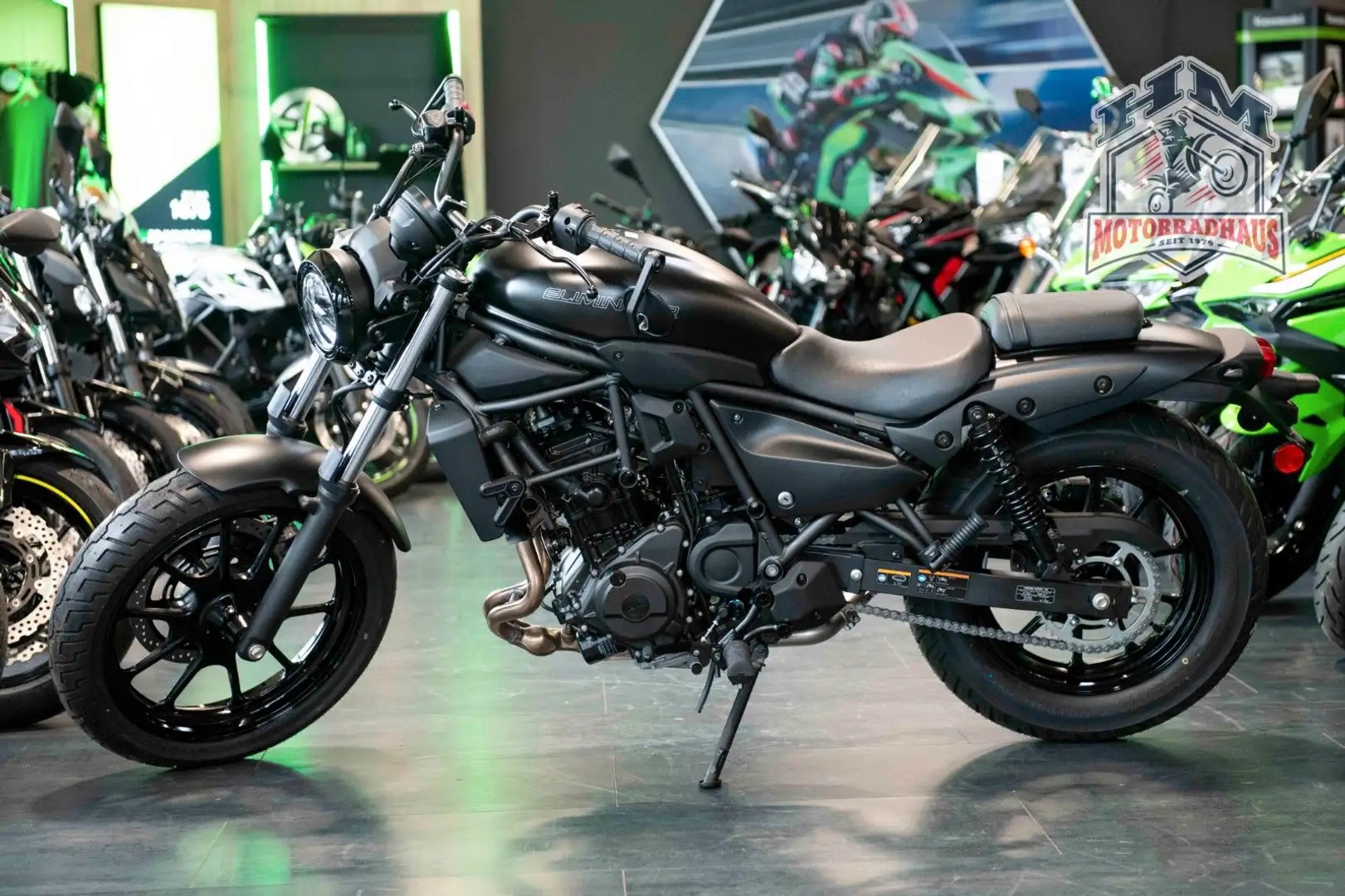 Kawasaki Eliminator 500 Zubehör* Schwarz - 1