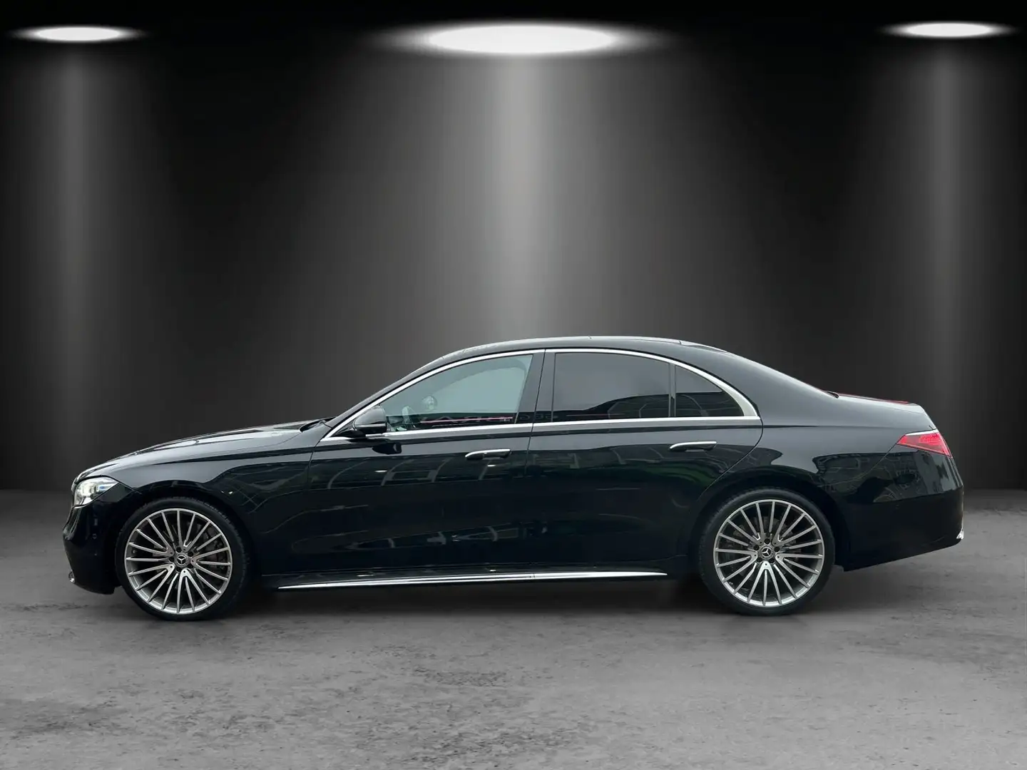 Mercedes-Benz S 350 S350d AMG Pano DISTRO 4xMemo AIRMATIC Burme 360° Zwart - 2