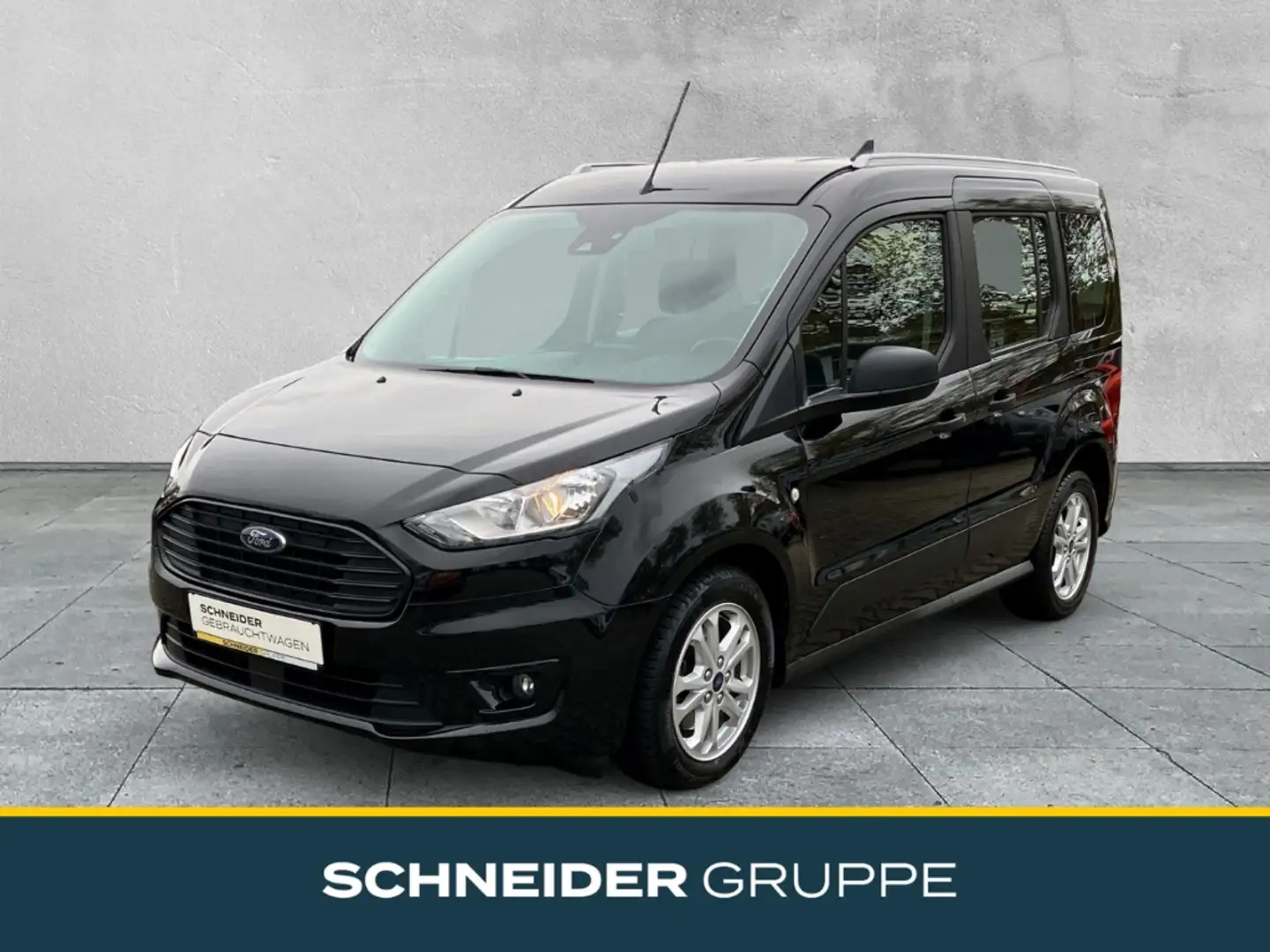 Ford Tourneo Connect TREND 1.5 EcoBlue Van NAVI+KAMERA Noir - 1