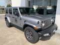 Jeep Wrangler Wrangler Unlimited 2.0 atx phev Sahara 4xe auto Argent - thumbnail 9