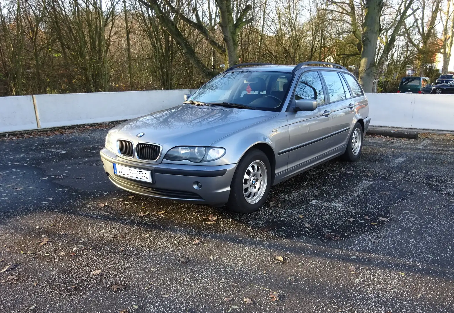 BMW 316 Touring Autogas LPG Argent - 2