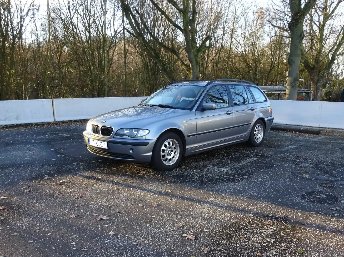 BMW 316 Touring Plateado - 1