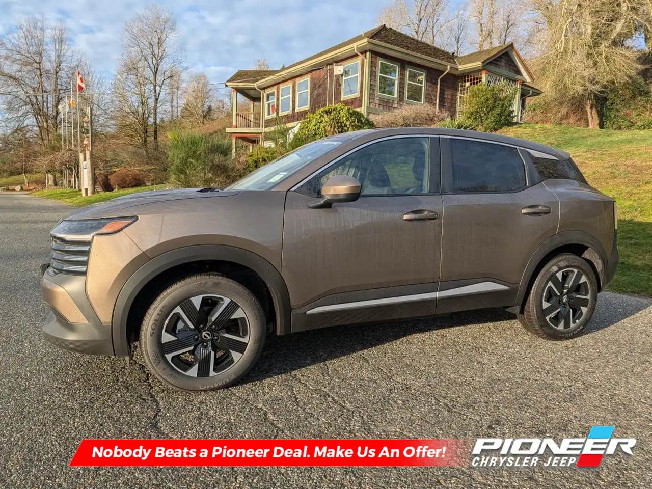 2025 Nissan Kicks