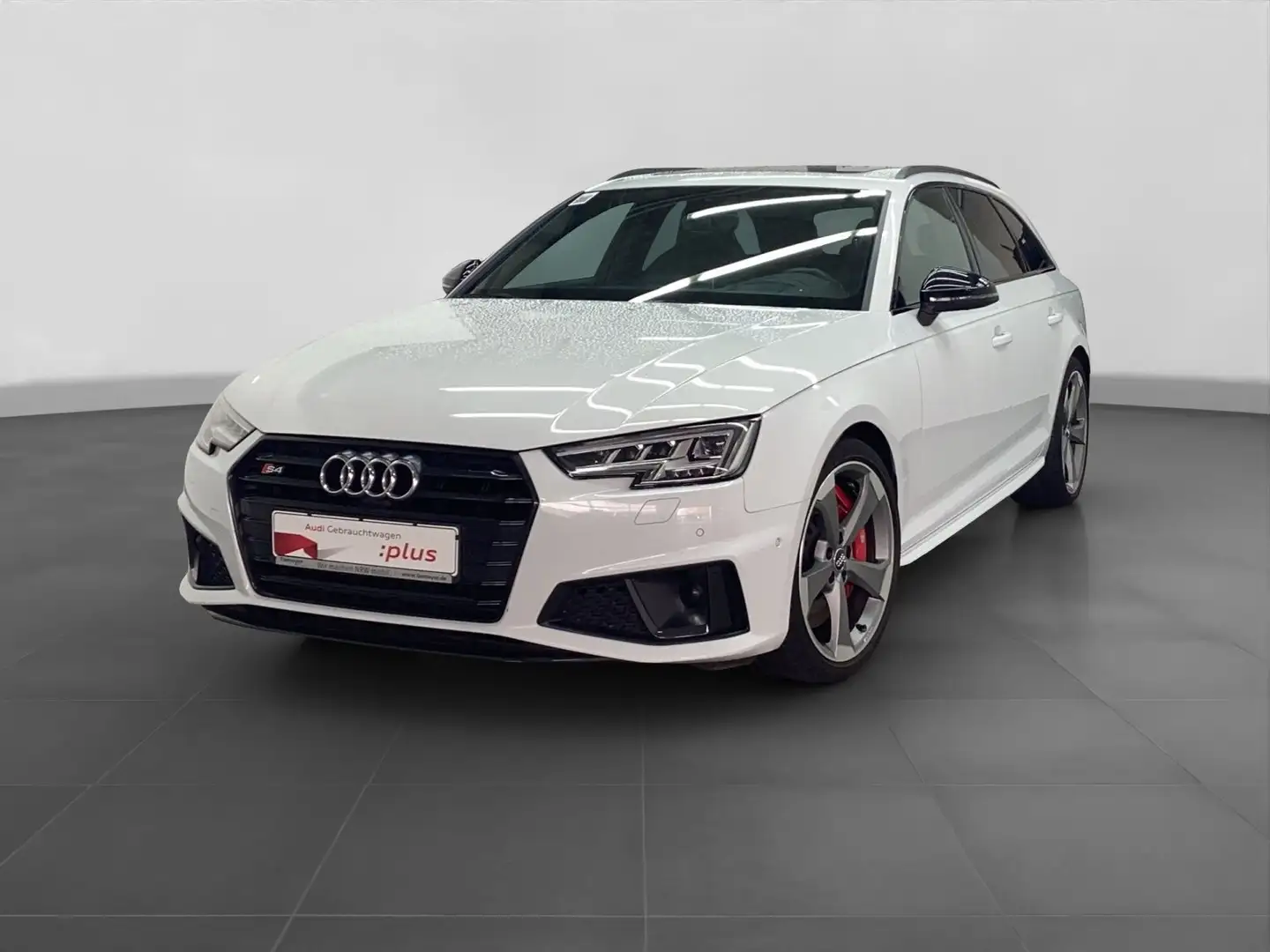 Audi S4 3.0 TDI Q AHK PANO B&O S-SITZE FEINNAPP Weiß - 2