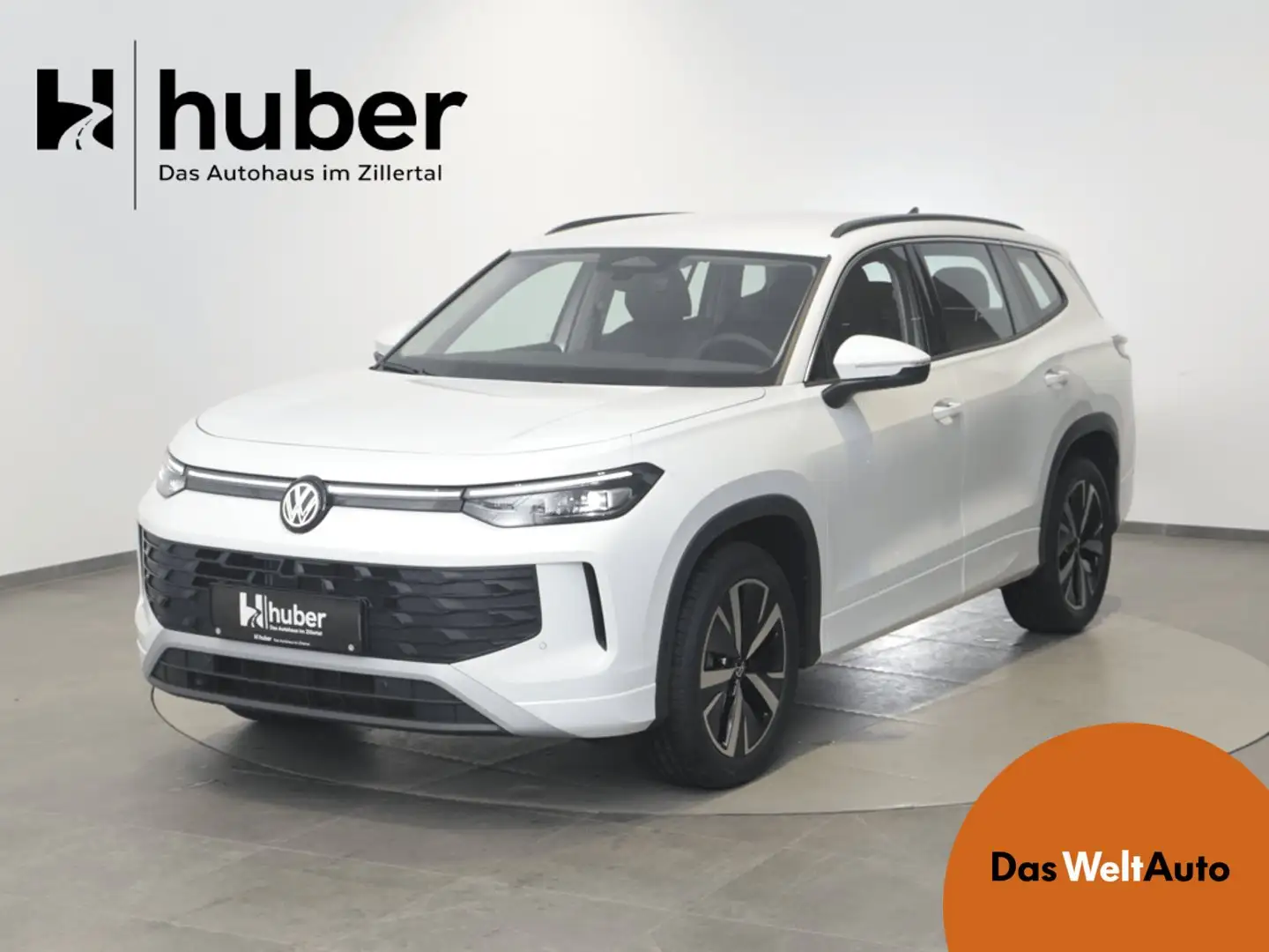 Volkswagen Tayron Life eTSI DSG Blanc - 1