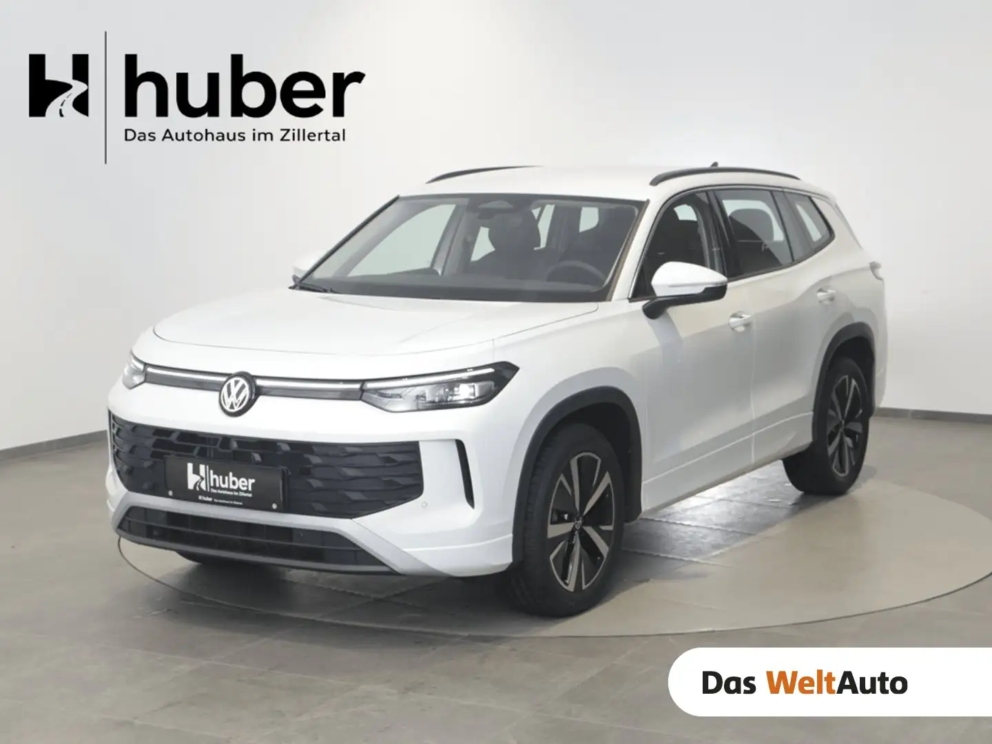 Volkswagen Tayron Life eTSI DSG Weiß - 1