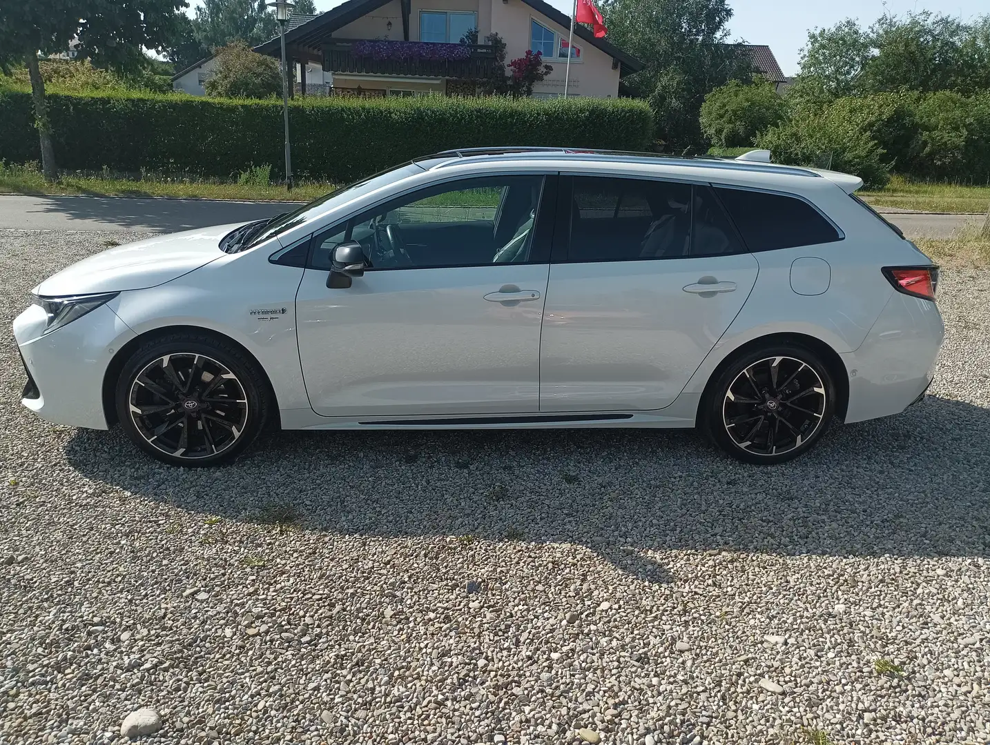 Toyota Corolla 2.0 Hybrid Touring Sports GR Sport Blanc - 2