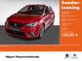 SEAT Ibiza 1.0 ROAD EDITION DSG PDC RFK 16LM SHZ LED Rouge - thumbnail 1