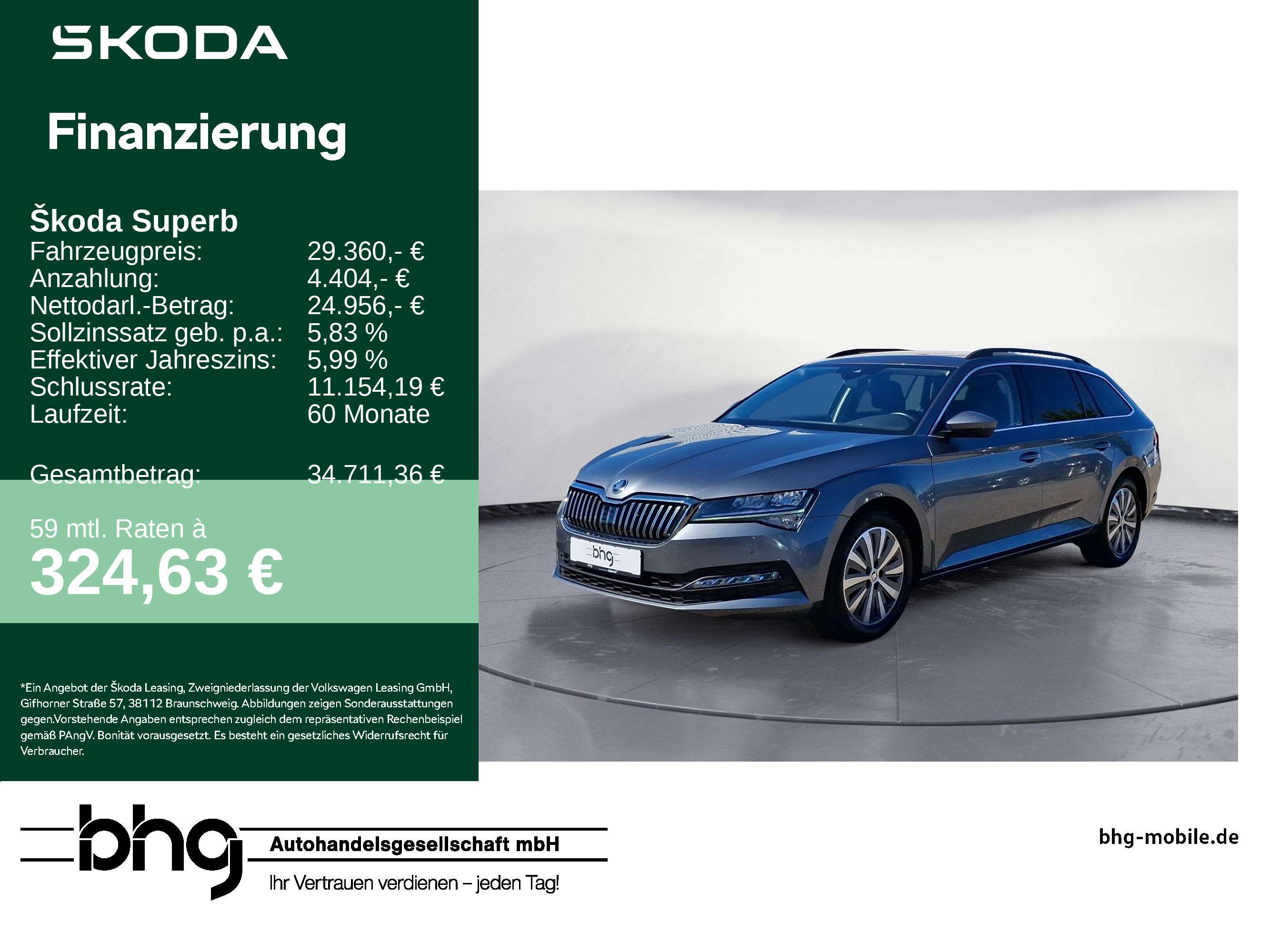 Skoda Superb
