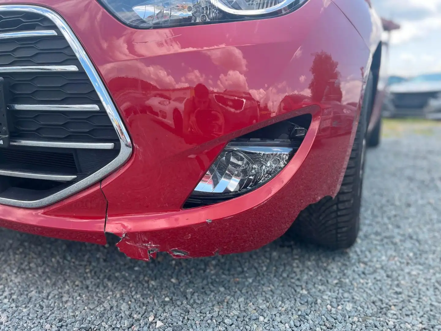 Hyundai iX20 blue Classic Rouge - 2