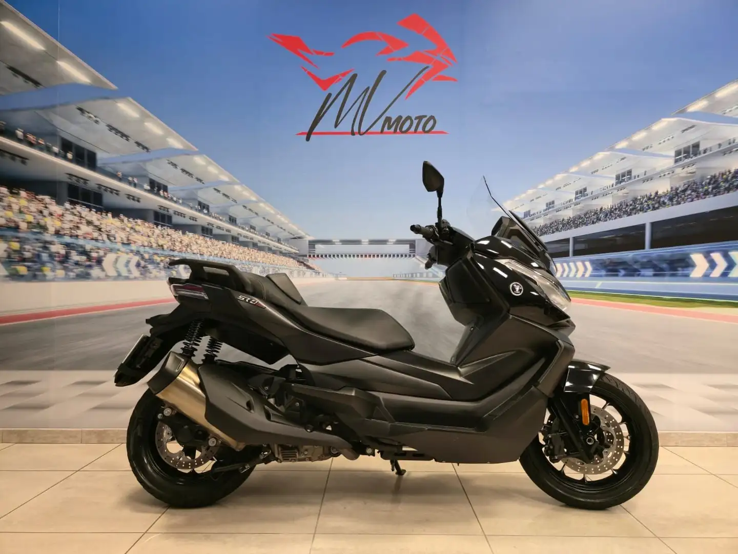 Voge SFIDA SR400  - Km 12600 - 1