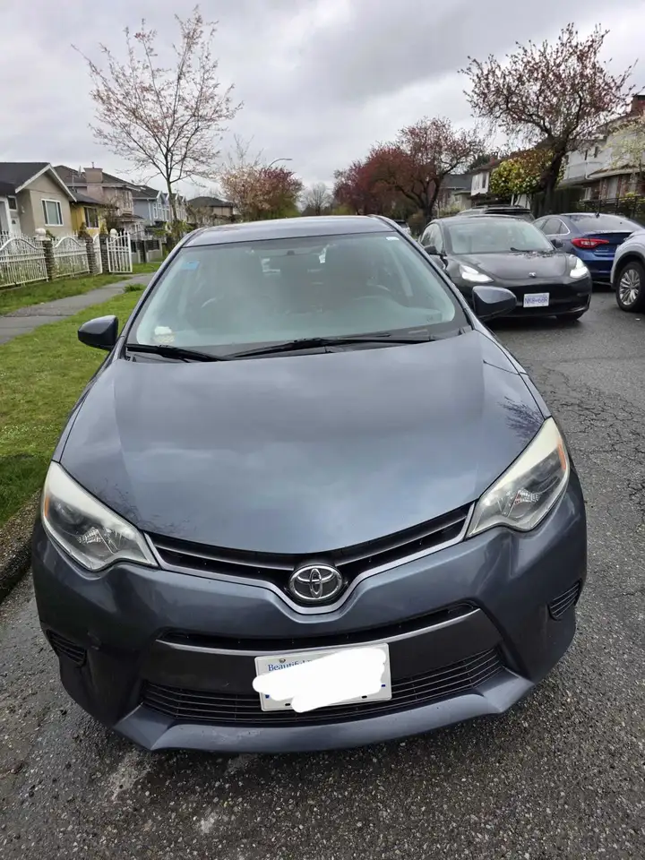 Toyota Corolla снимка Toyota Corolla