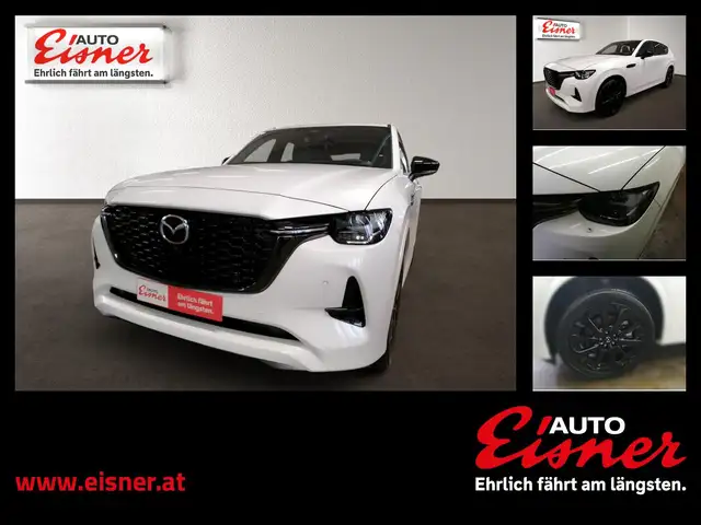 Mazda CX-60 2.5L PHEV AWD HOMURA P. Vollausstattung
