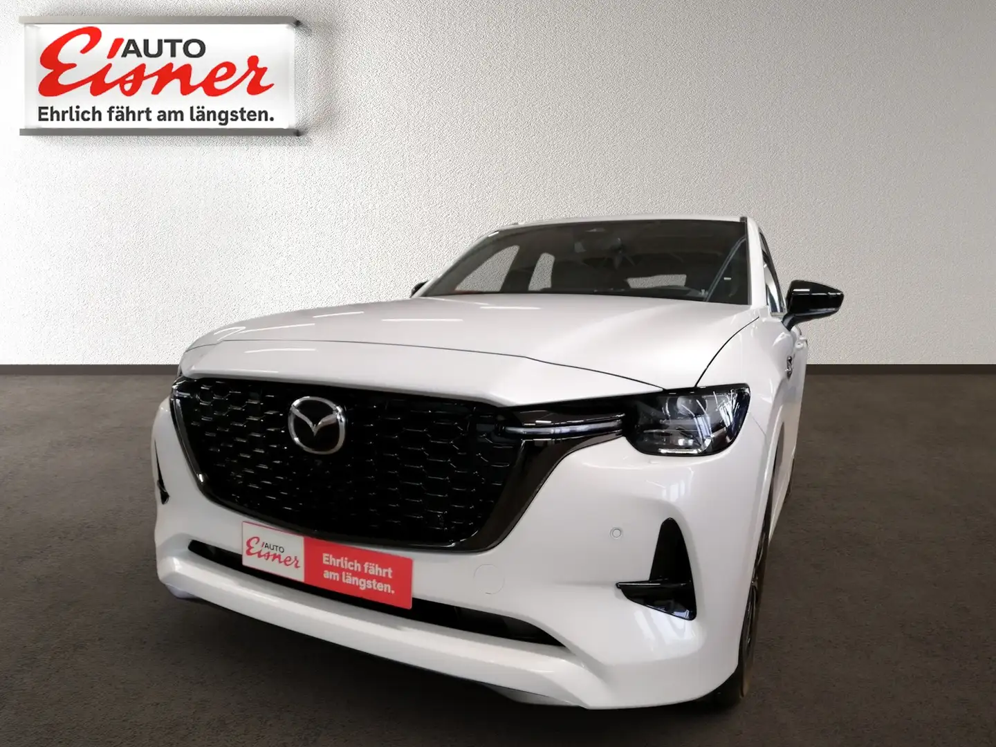 Mazda CX-60 2.5L PHEV AWD HOMURA P. Vollausstattung Weiß - 2