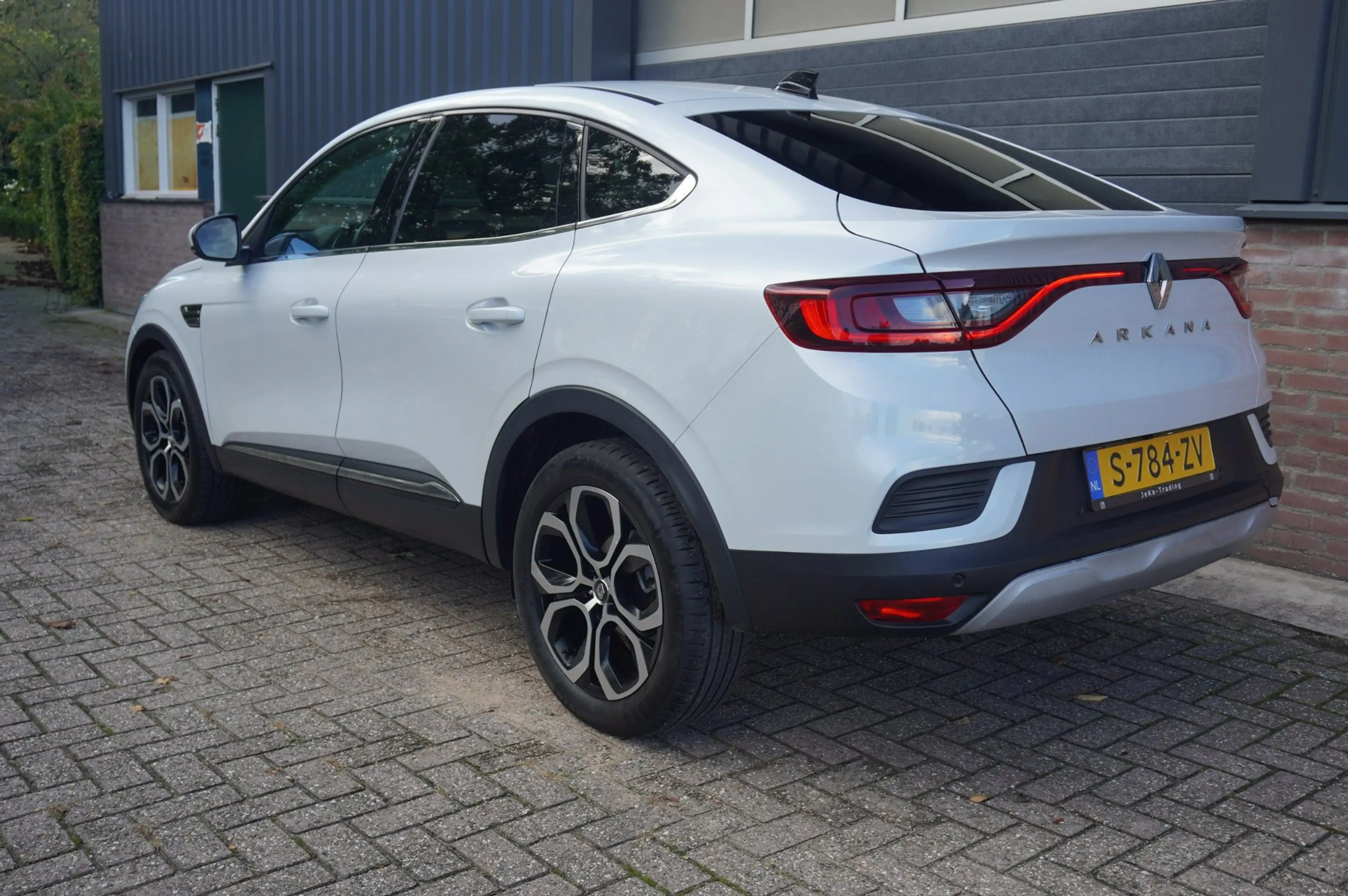 Renault Arkana 1.3 mild hybrid 160 techno / Schuifkanteldak / Car — photo 7