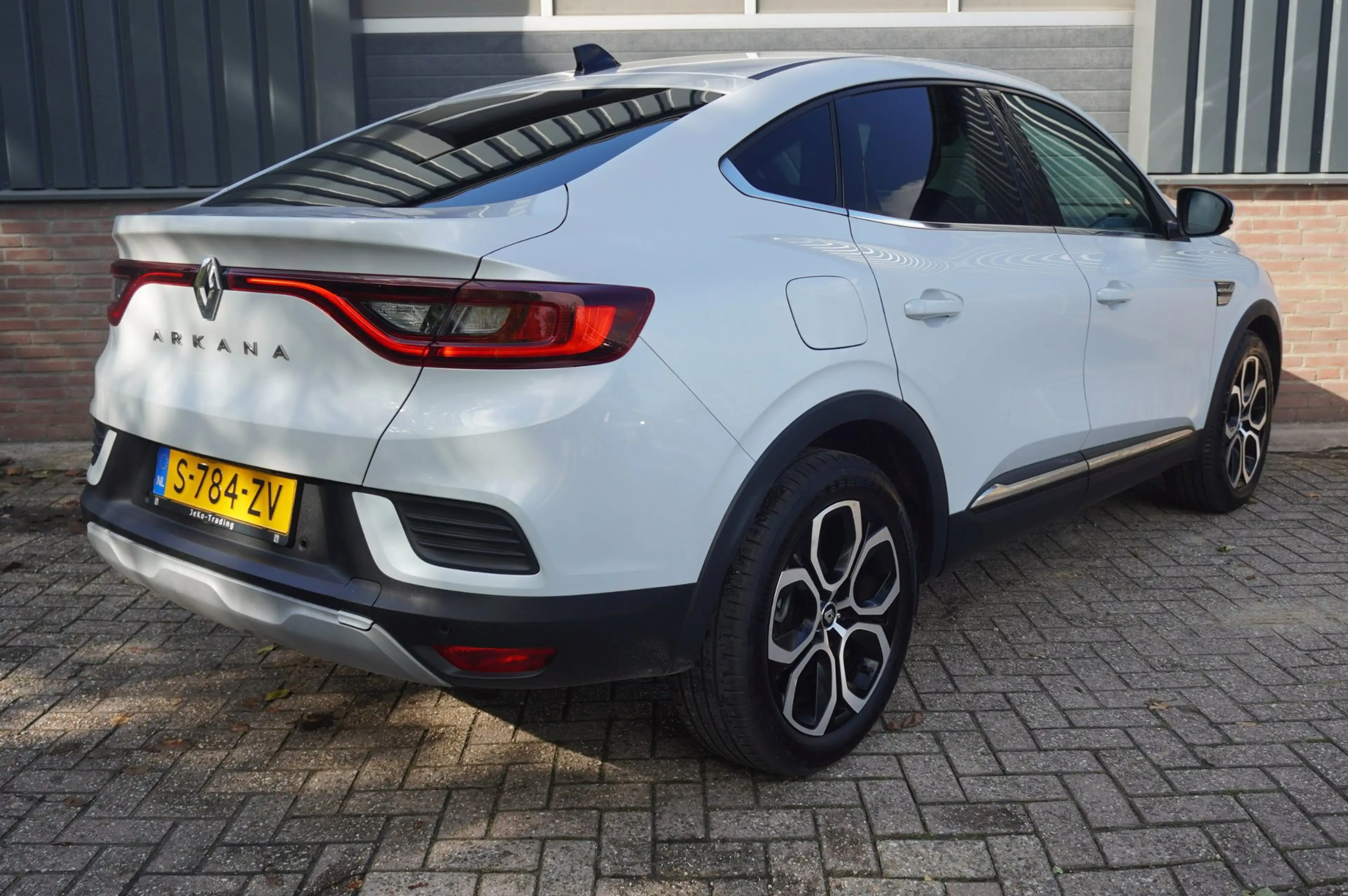 Renault Arkana 1.3 mild hybrid 160 techno / Schuifkanteldak / Car — photo 9