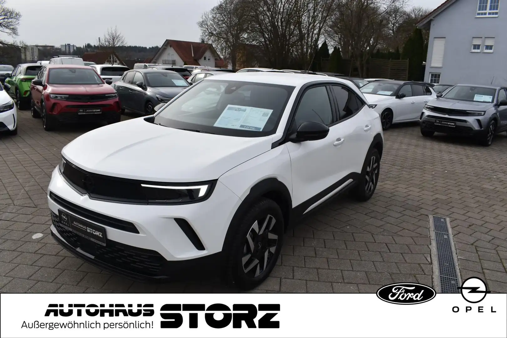 Opel Mokka GS Line |WINTER-PAKET|LED|PDC|KAMERA| Weiß - 1