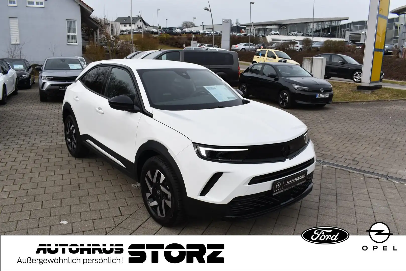 Opel Mokka GS Line |WINTER-PAKET|LED|PDC|KAMERA| Weiß - 2