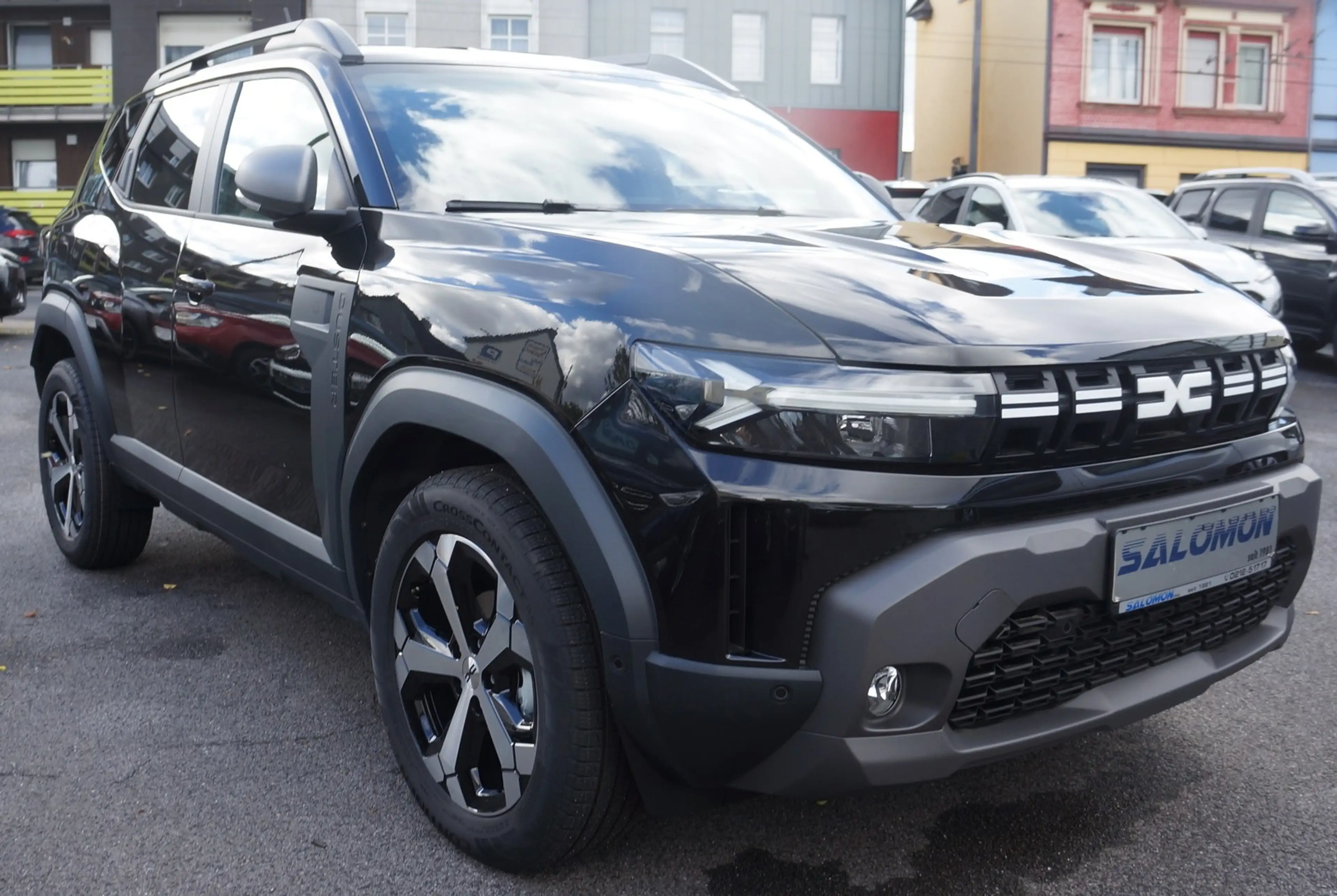Dacia Duster III TCe150AUTOM*Journey+AHK NAVI+4 CAM+18Zoll+dopp