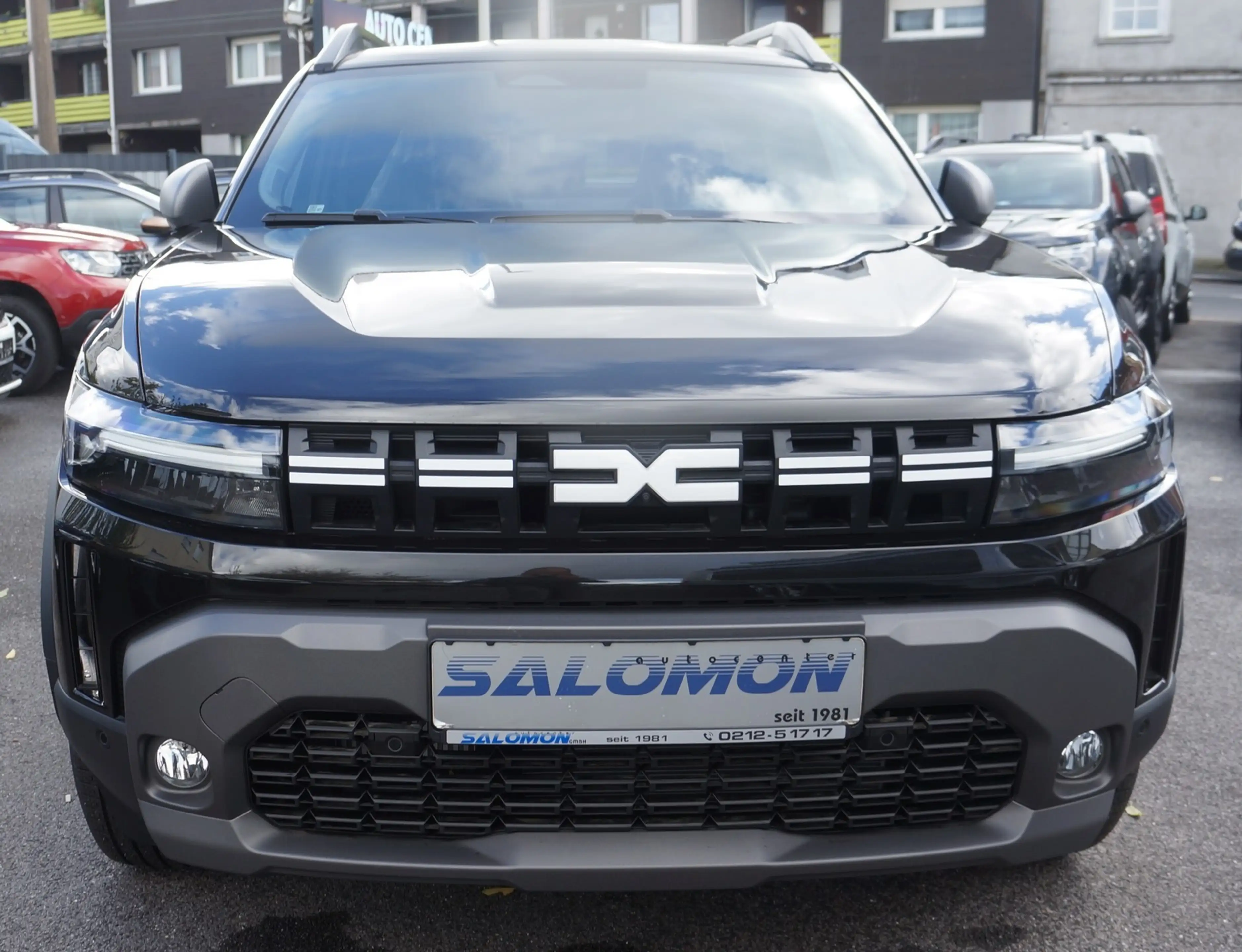 Dacia Duster III TCe150AUTOM*Journey+AHK NAVI+4 CAM+18Zoll+dopp — photo 4