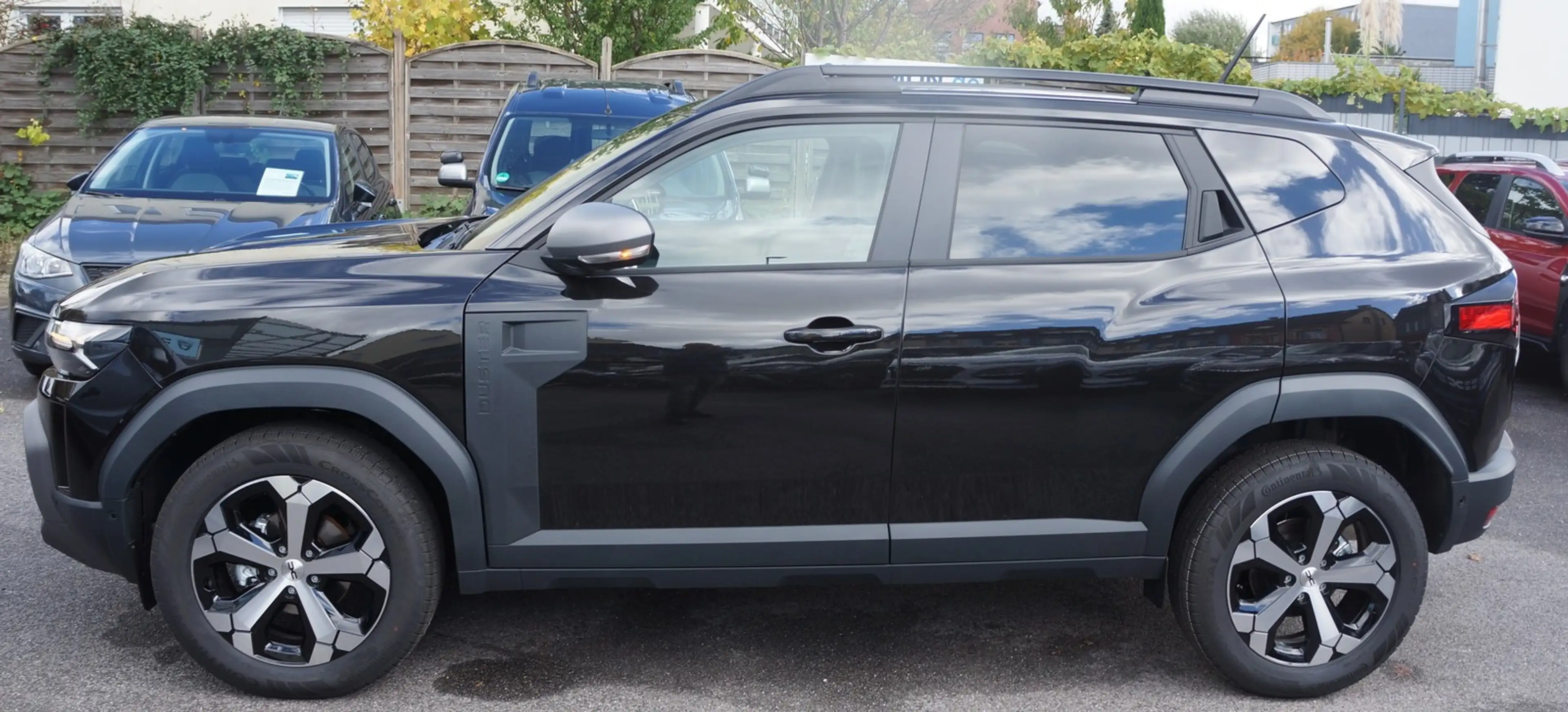 Dacia Duster III TCe150AUTOM*Journey+AHK NAVI+4 CAM+18Zoll+dopp — photo 10