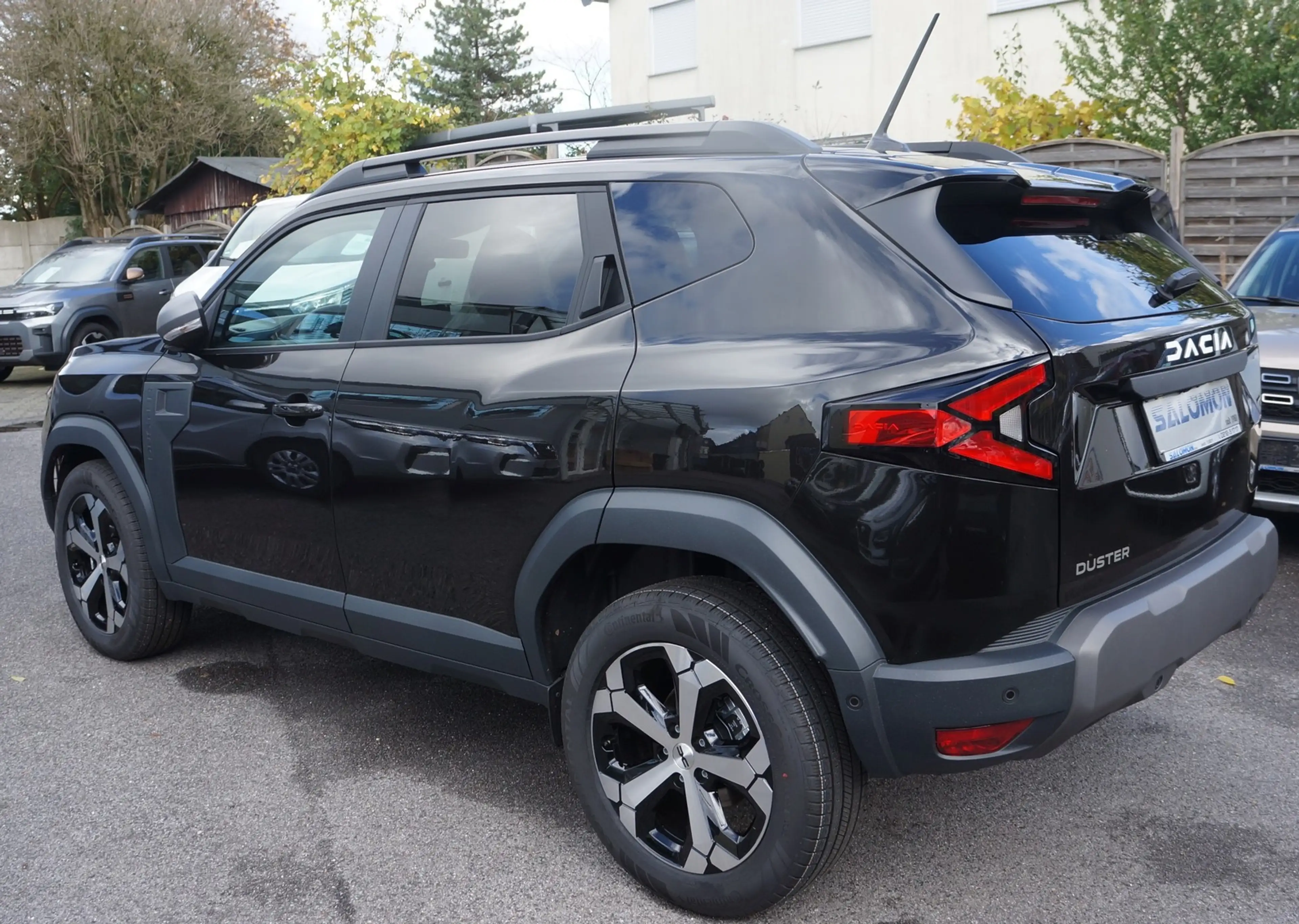 Dacia Duster III TCe150AUTOM*Journey+AHK NAVI+4 CAM+18Zoll+dopp — photo 8