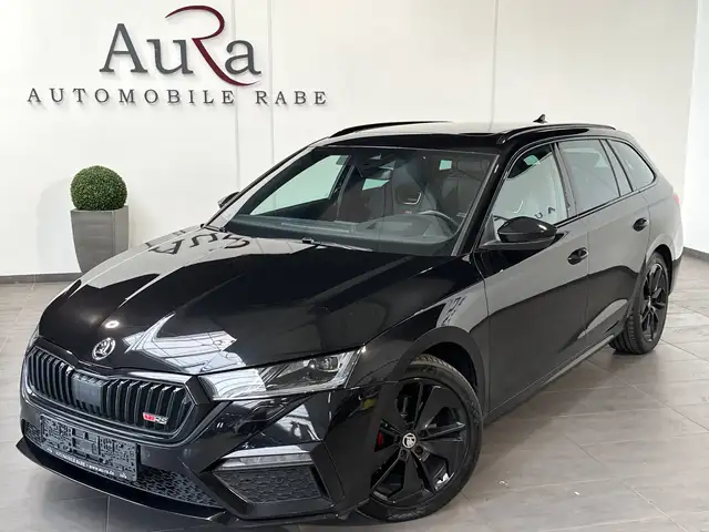 Skoda Octavia view 2