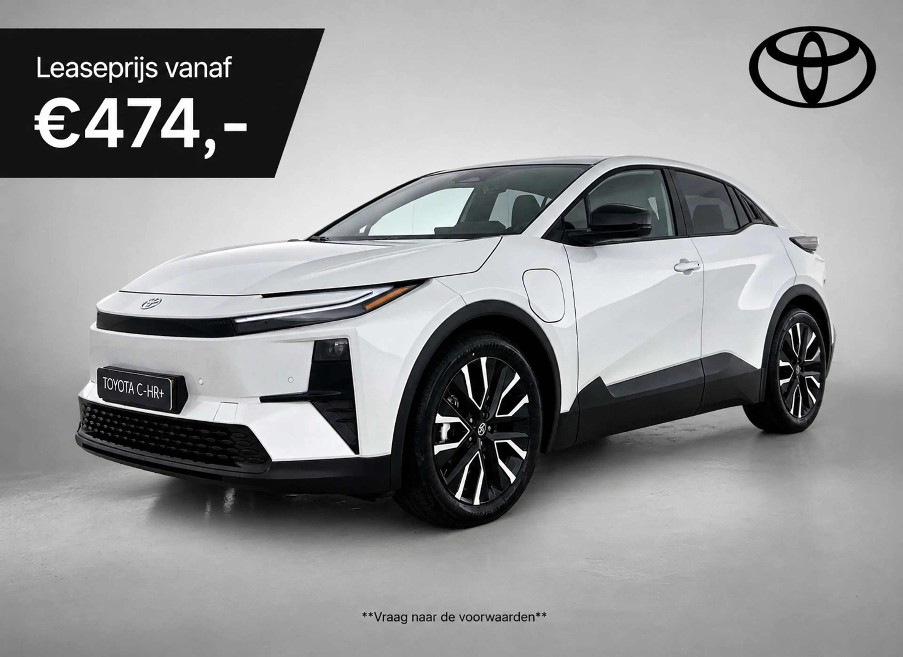 Toyota C-HR+ First Edition 77 kWh *EV-Deal* | Stoel en stuurwie