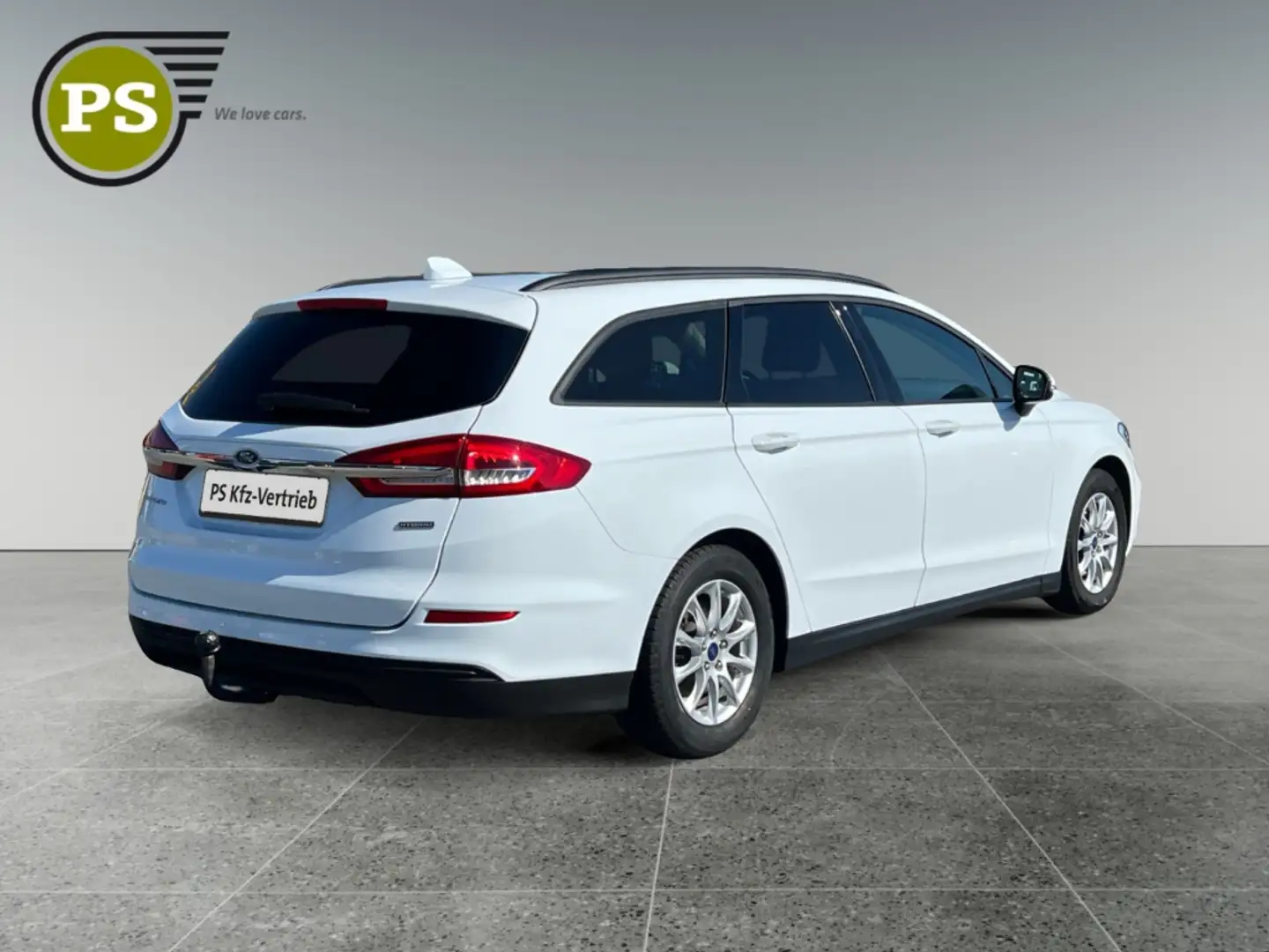 Ford Mondeo Turnier Hybrid 2.0  Automatik AHK klima      Ambie Alb - 2