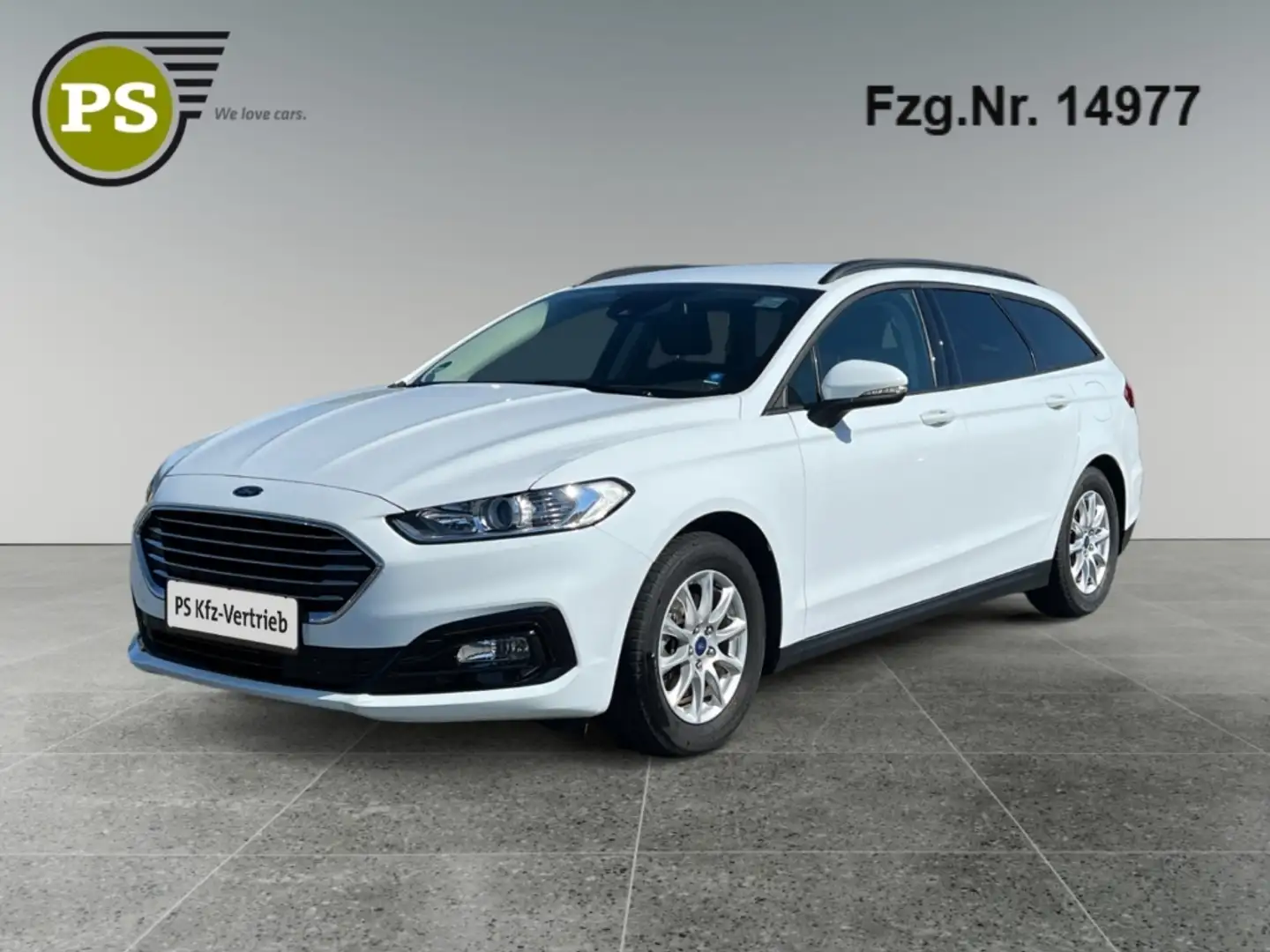 Ford Mondeo Turnier Hybrid 2.0  Automatik AHK klima      Ambie Alb - 1