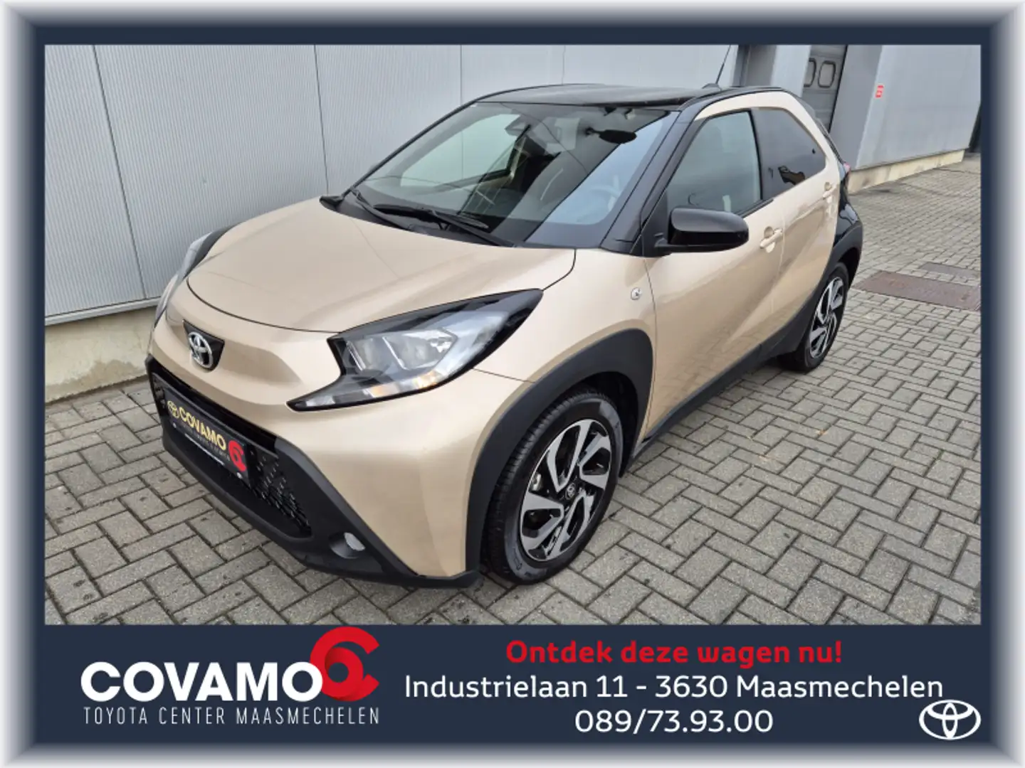 Toyota Aygo X 1.0 X pulse Beige - 1