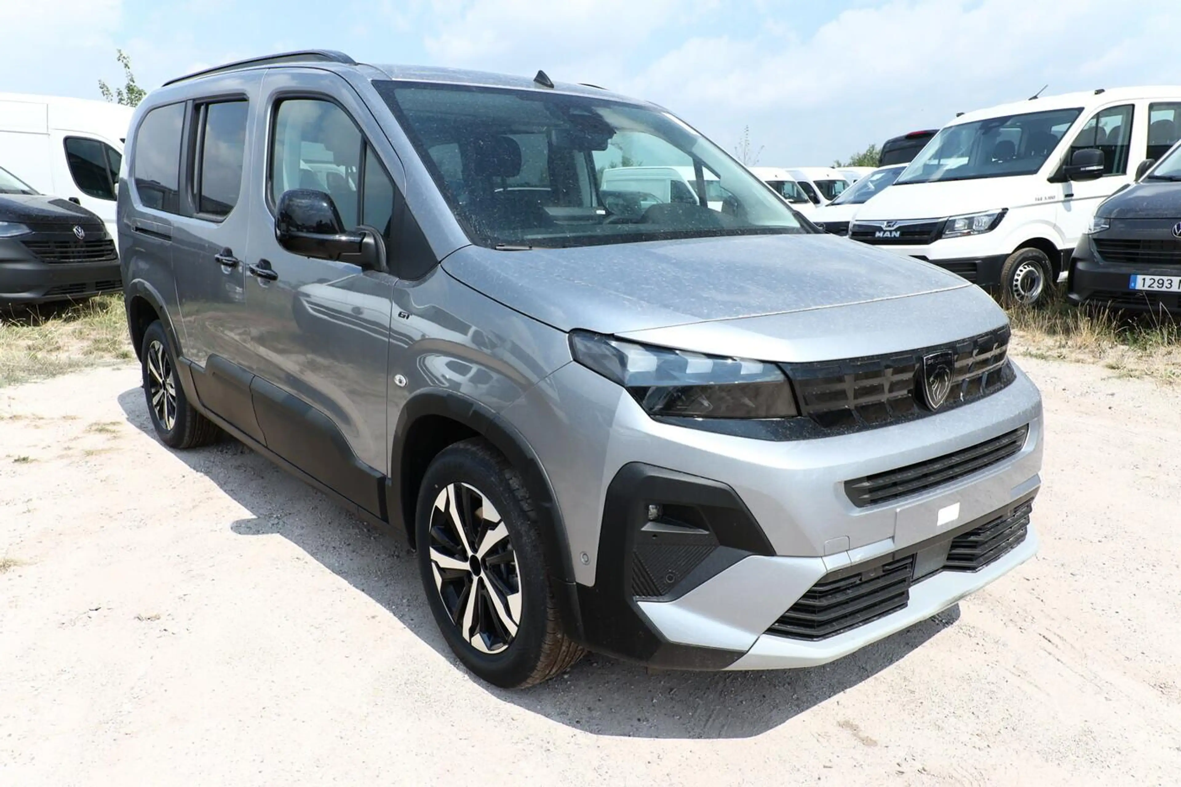 Peugeot Rifter M1 GT L2 7-S Keyl Nav Kam 2xPDC ACC BT 96 kW (1... — photo 2