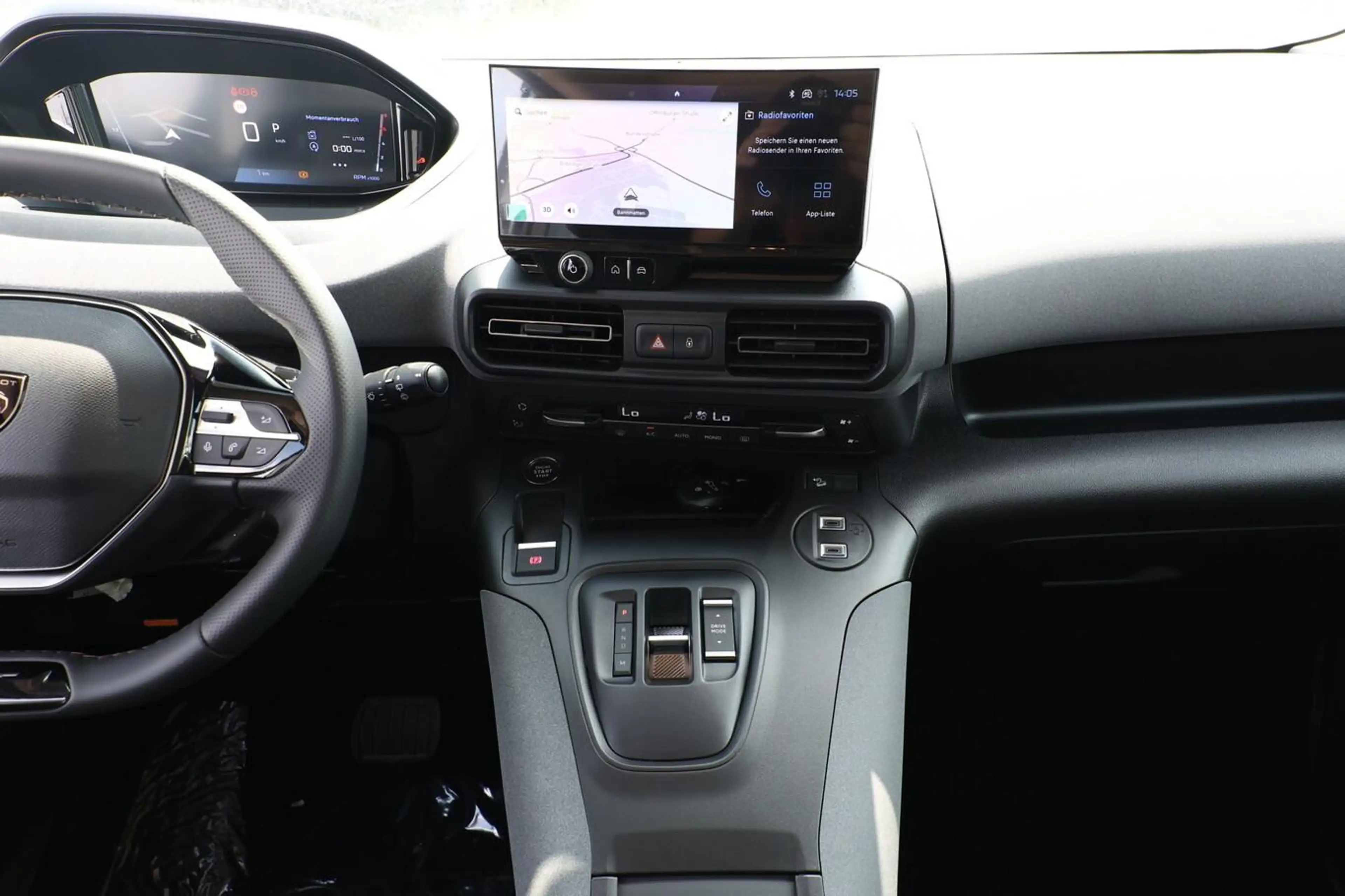 Peugeot Rifter M1 GT L2 7-S Keyl Nav Kam 2xPDC ACC BT 96 kW (1... — photo 8