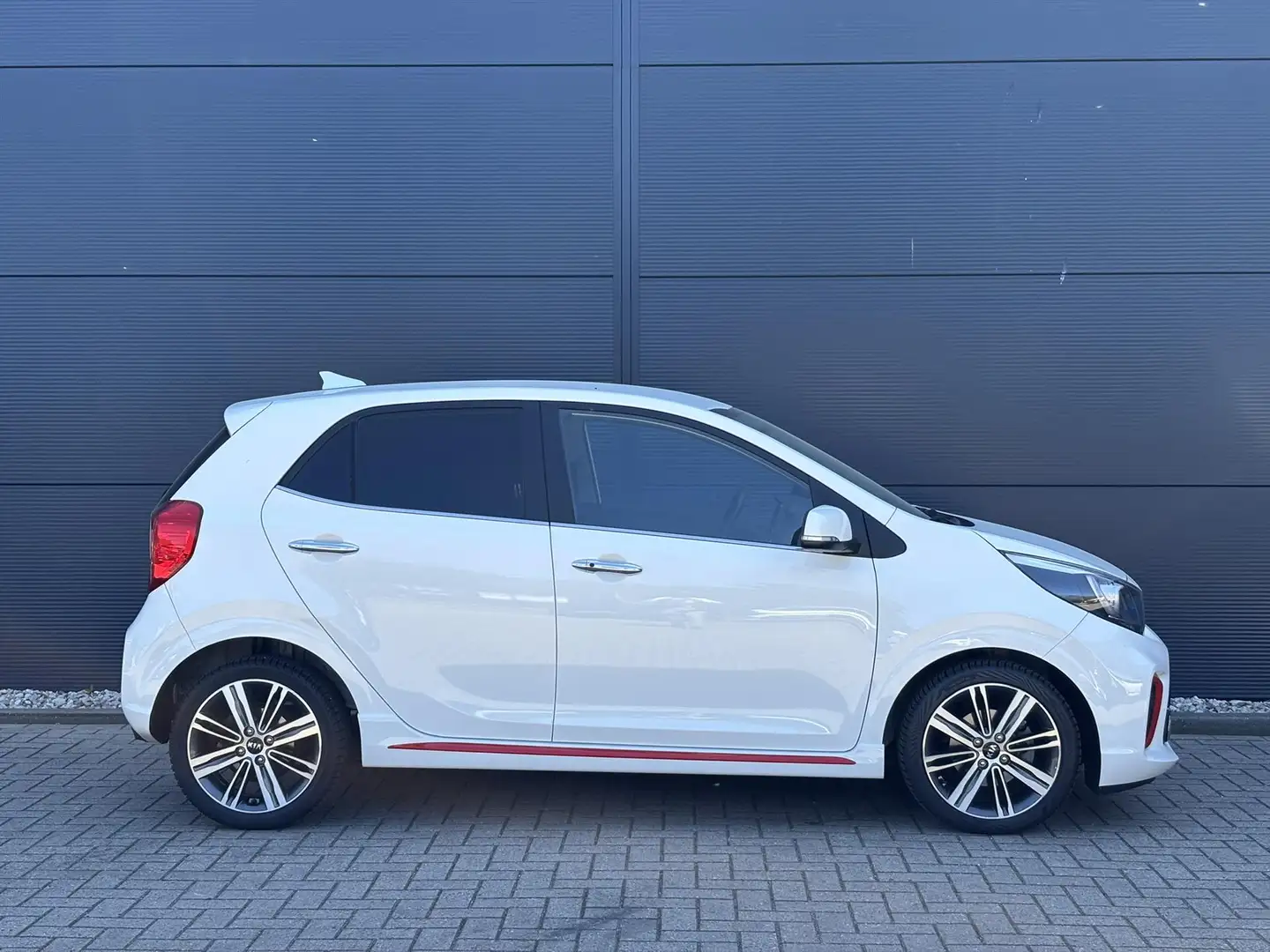 Kia Picanto 1.0 T-GDi 100pk 5-zits GT-Line | Cruise Control | Bianco - 2