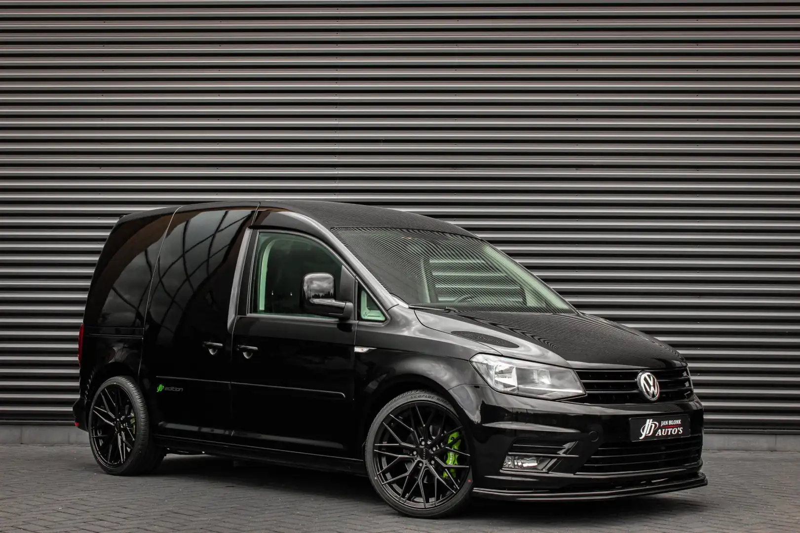 Volkswagen Caddy 2.0 TDI DSG 187PK BTW VRIJ / MARGE / FULL OPTIONS Noir - 2