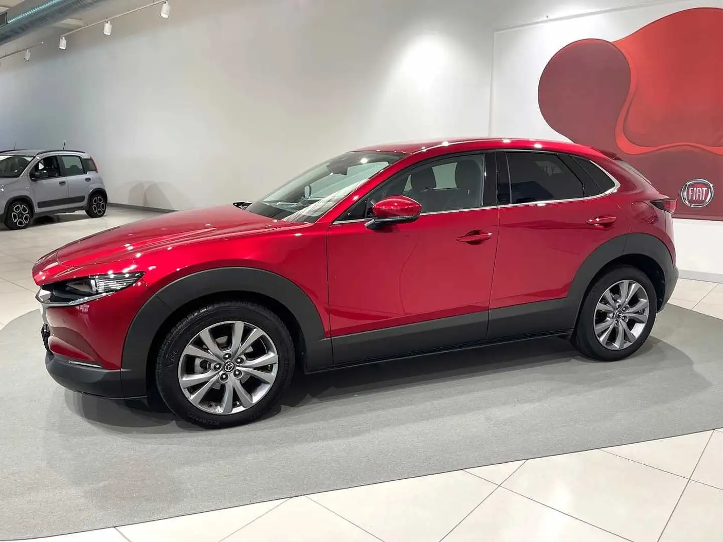 Mazda CX-30 2.0L Skyactiv-X M Hybrid 2WD Exceed Rot - 2