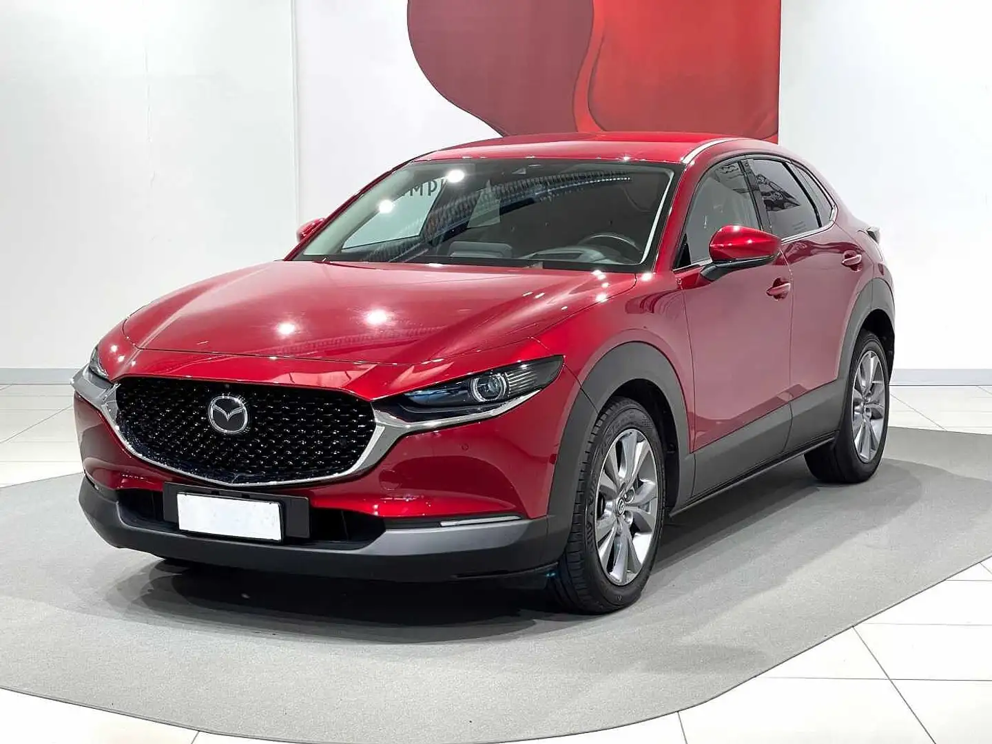 Mazda CX-30 2.0L Skyactiv-X M Hybrid 2WD Exceed Rot - 1