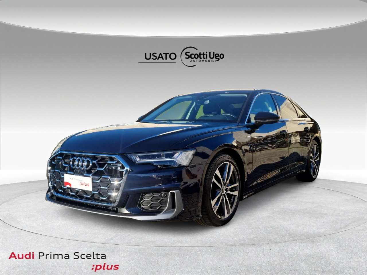 Audi A6 Berlina 40 2.0 tdi mhev 12V S line edition quattro s-tronic