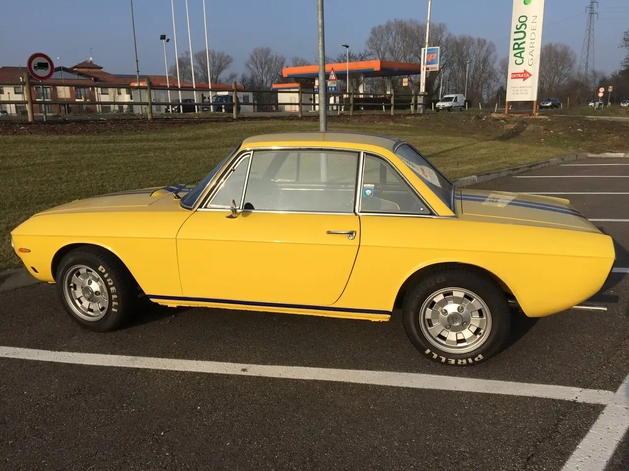 Lancia Fulvia 1,3S seconda serie, foto 8