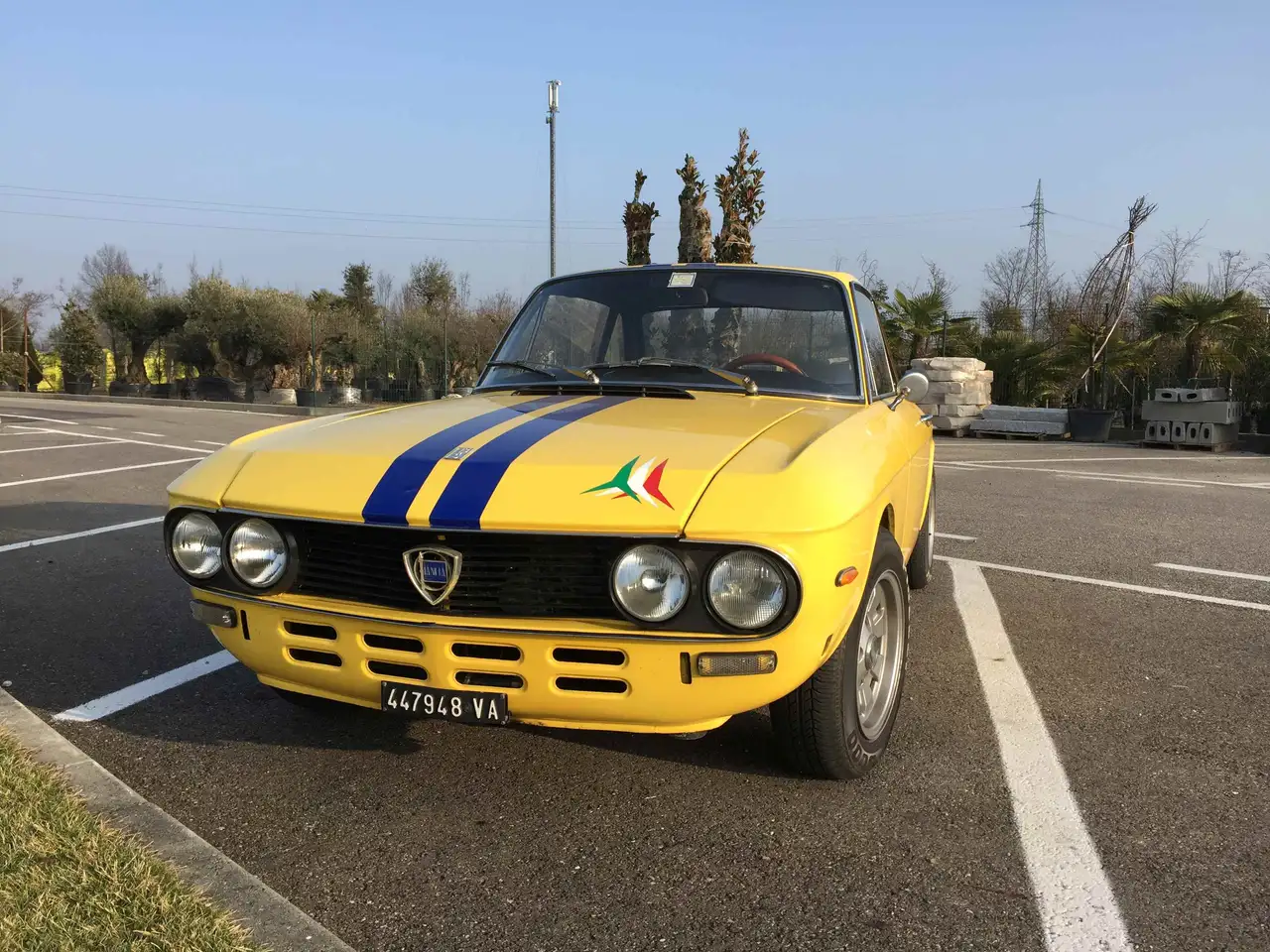 Lancia Fulvia 1,3S seconda serie, foto 1