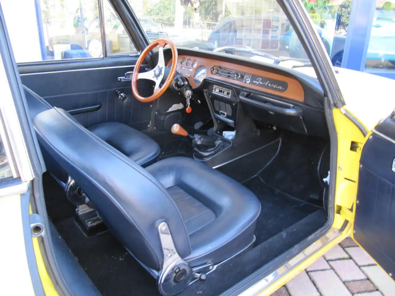 Lancia Fulvia 1,3S seconda serie, foto 9