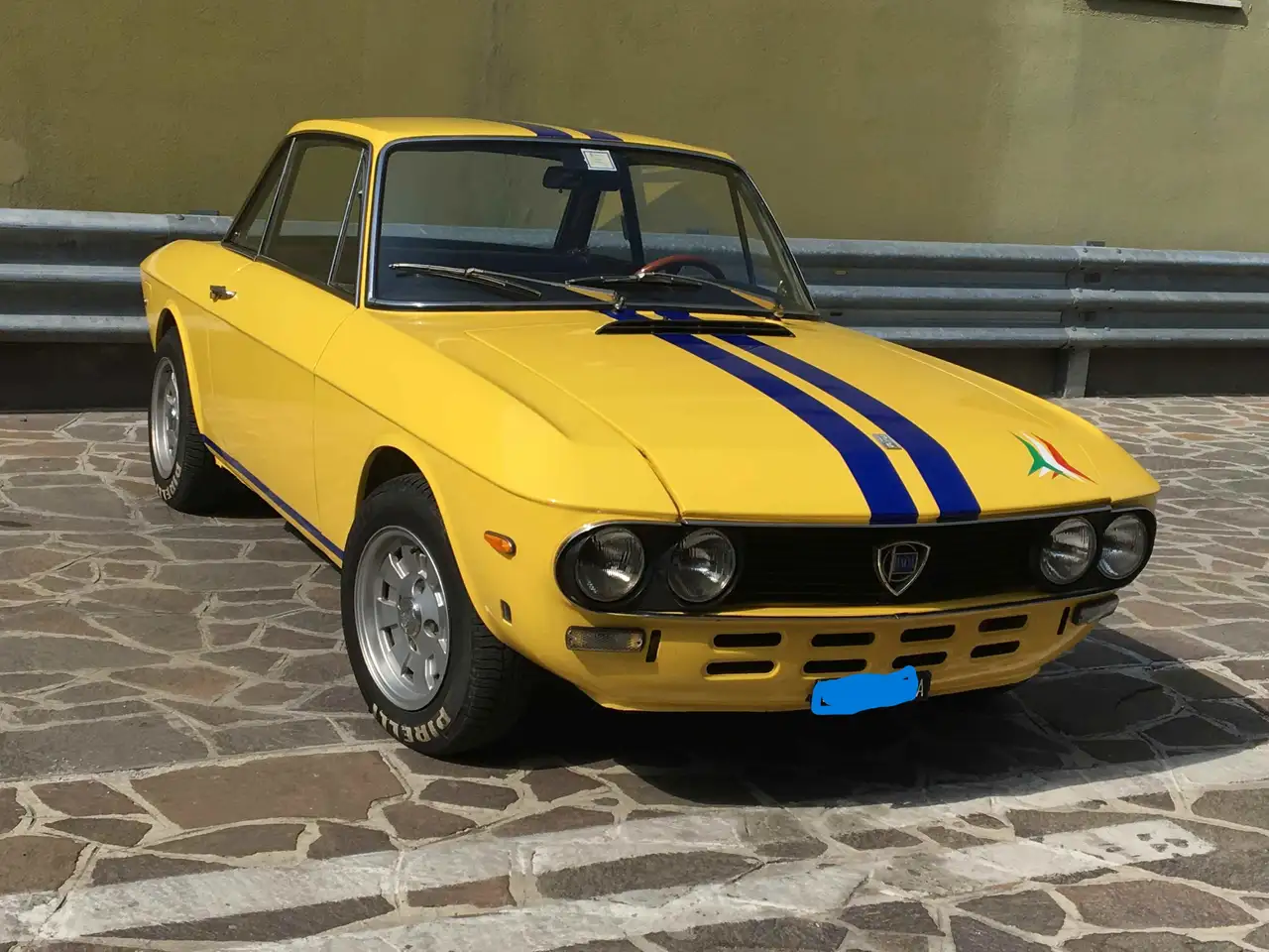 Lancia Fulvia 1,3S seconda serie, foto 2
